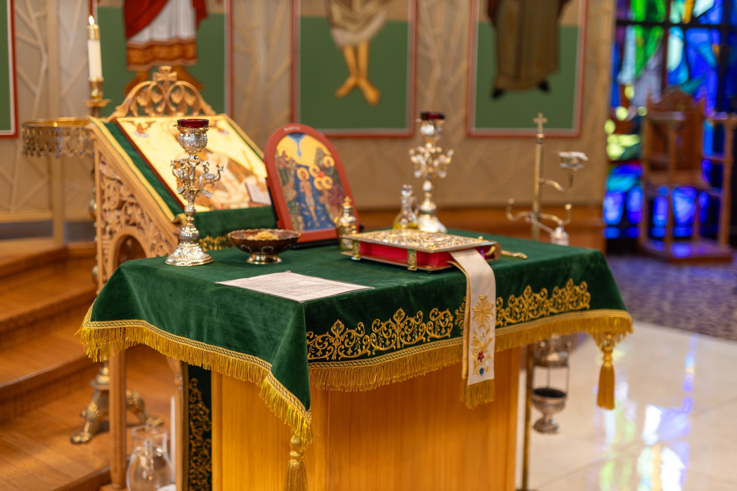 A Blessed Orthodox Baptism for Two. Family, lifestyle, and commercial photography in New York and New Jersey