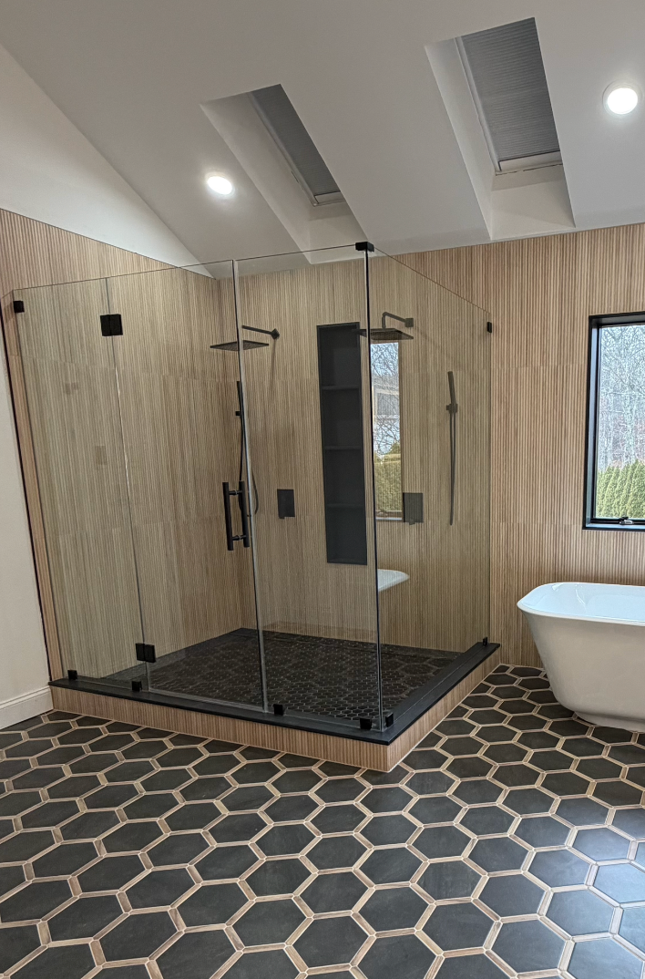 Demolition. TIME OF TILE Certified tile installer in Long Beach Island NJ