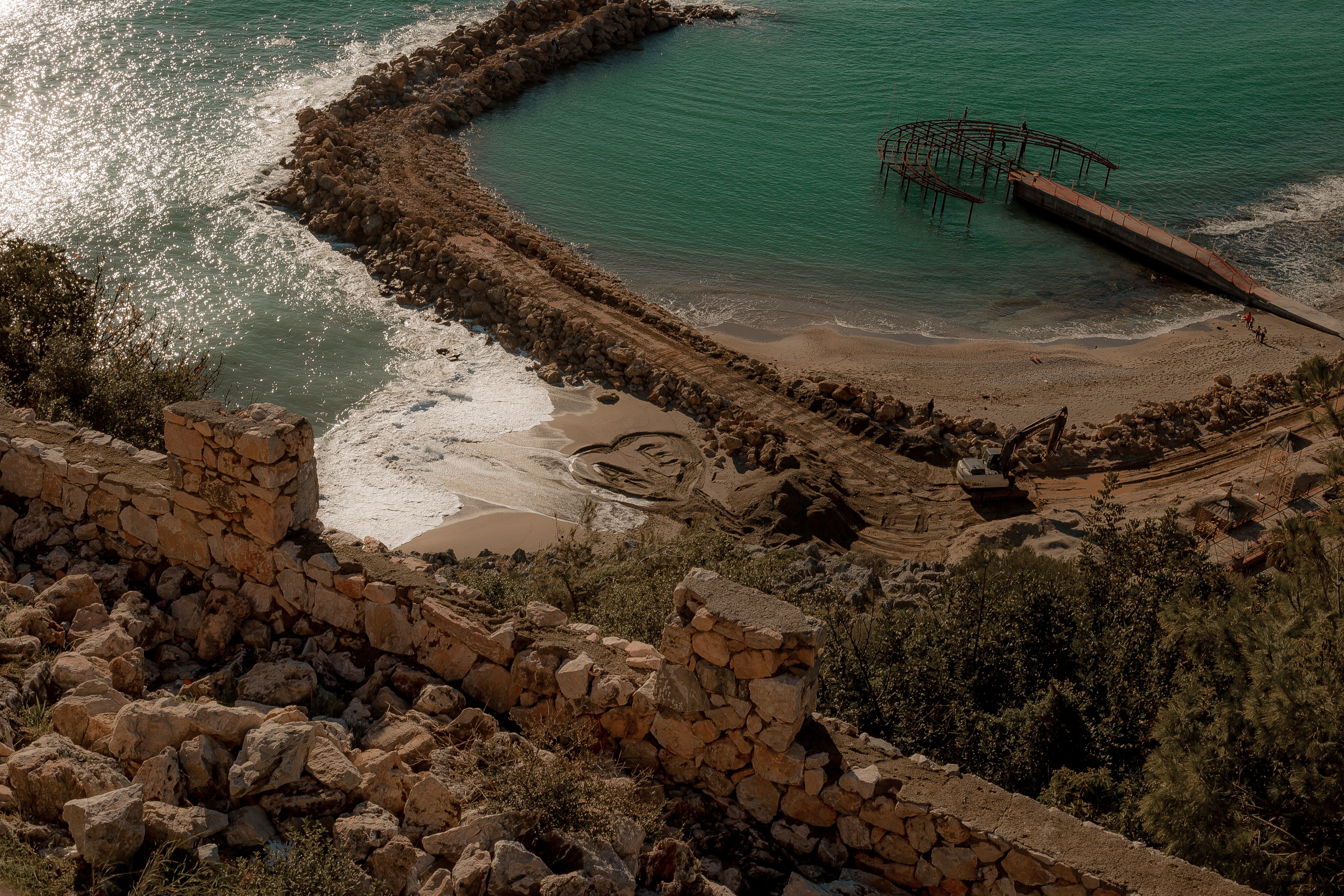 Turkey, Alanya. Art Photographer