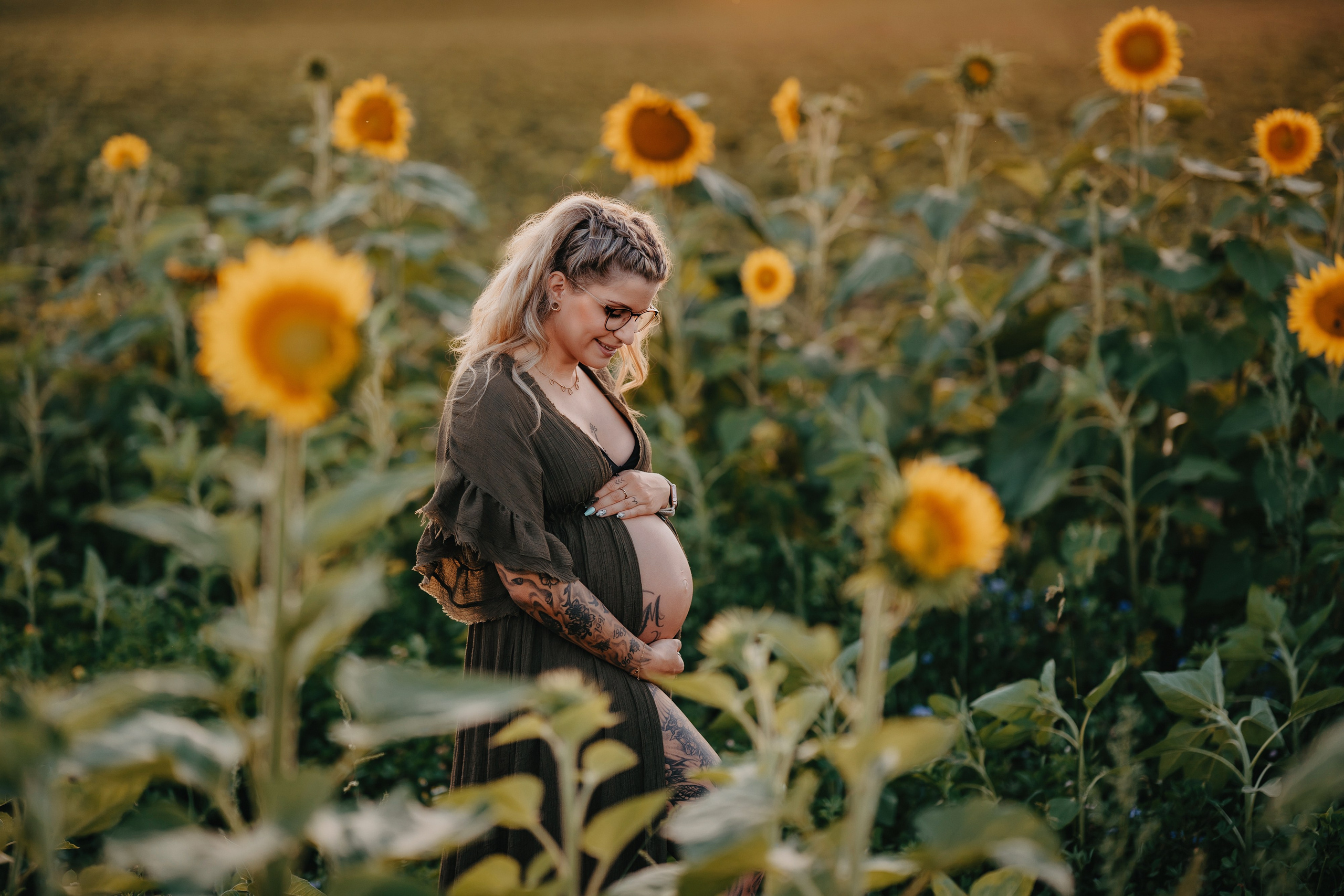 Neues Leben im Herzen. Portraitfotografie in Gründau Elena Ohnstedt