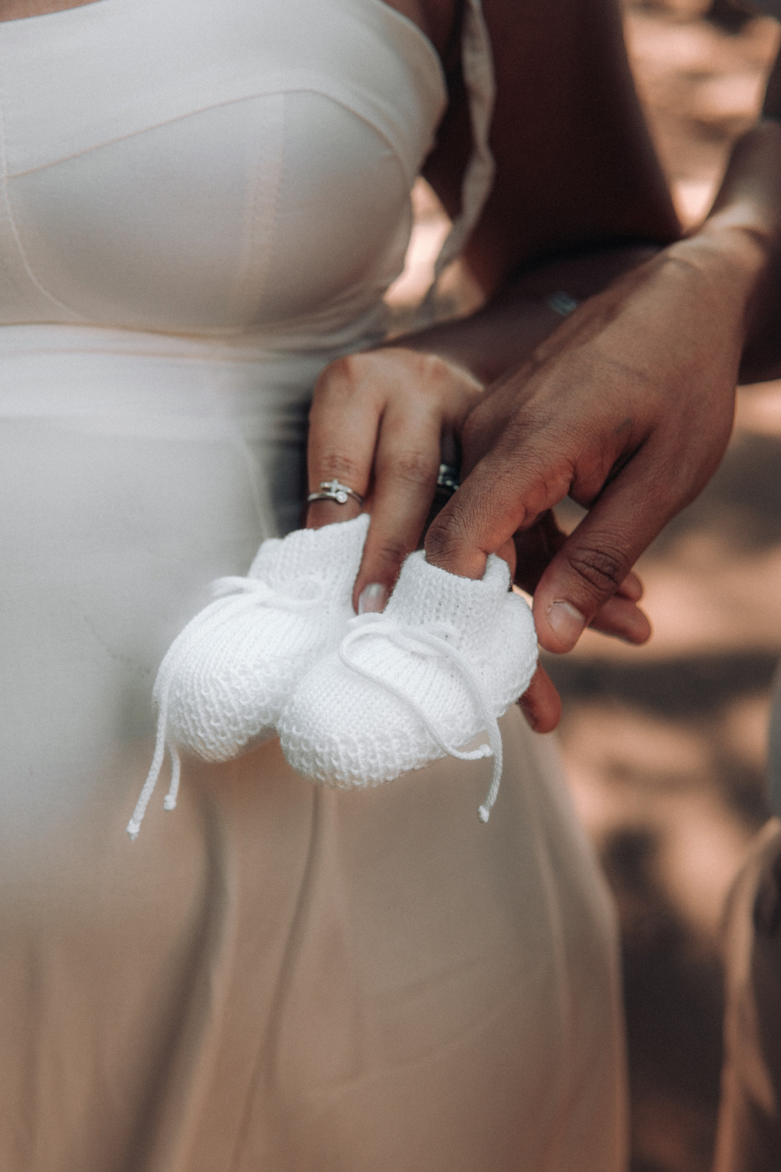 Família e Gestante. Reference Visuals