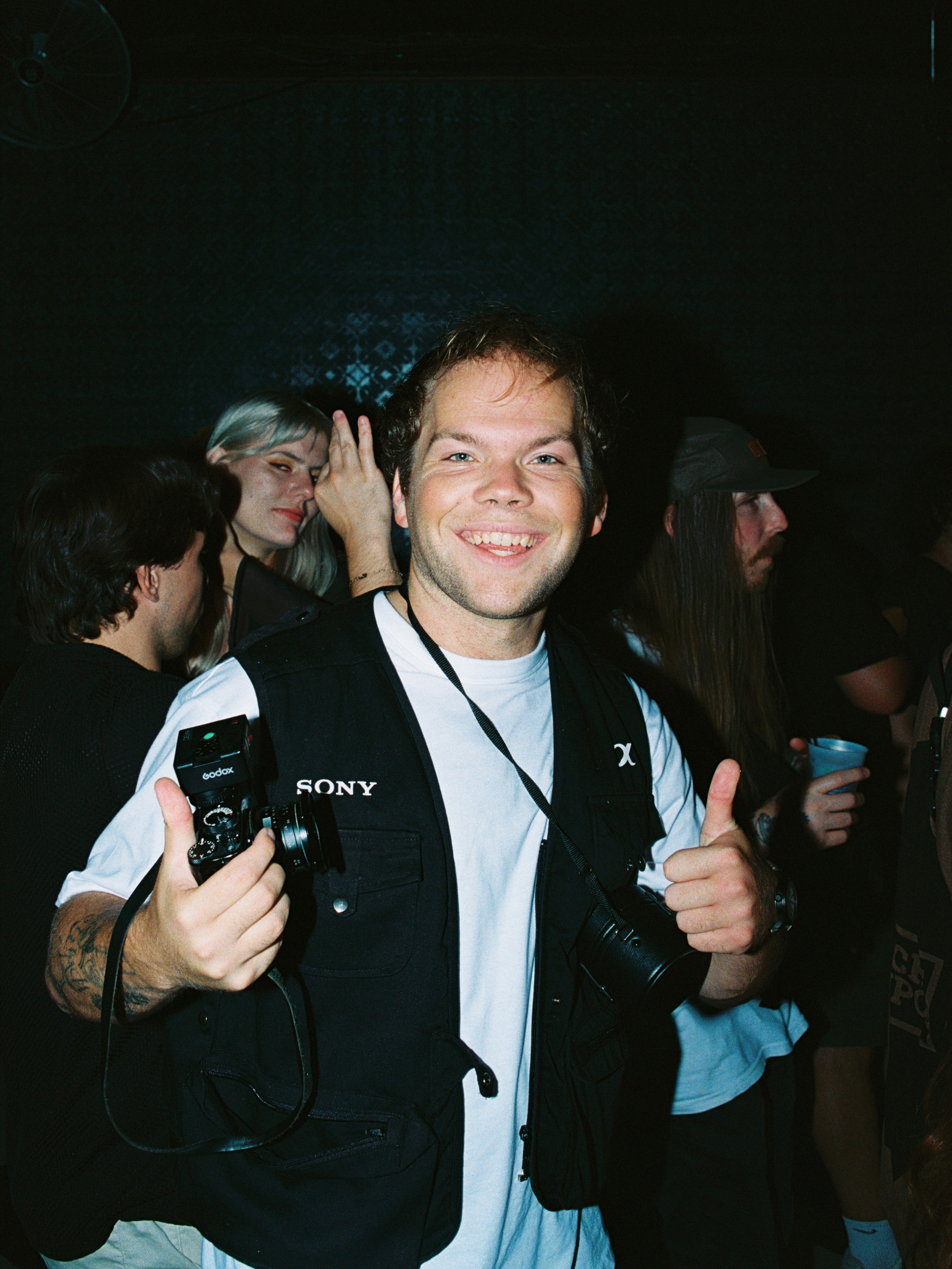 BEHIND THE SCENES. 35mm Photography by Brad Zgonena based in Chicago, IL