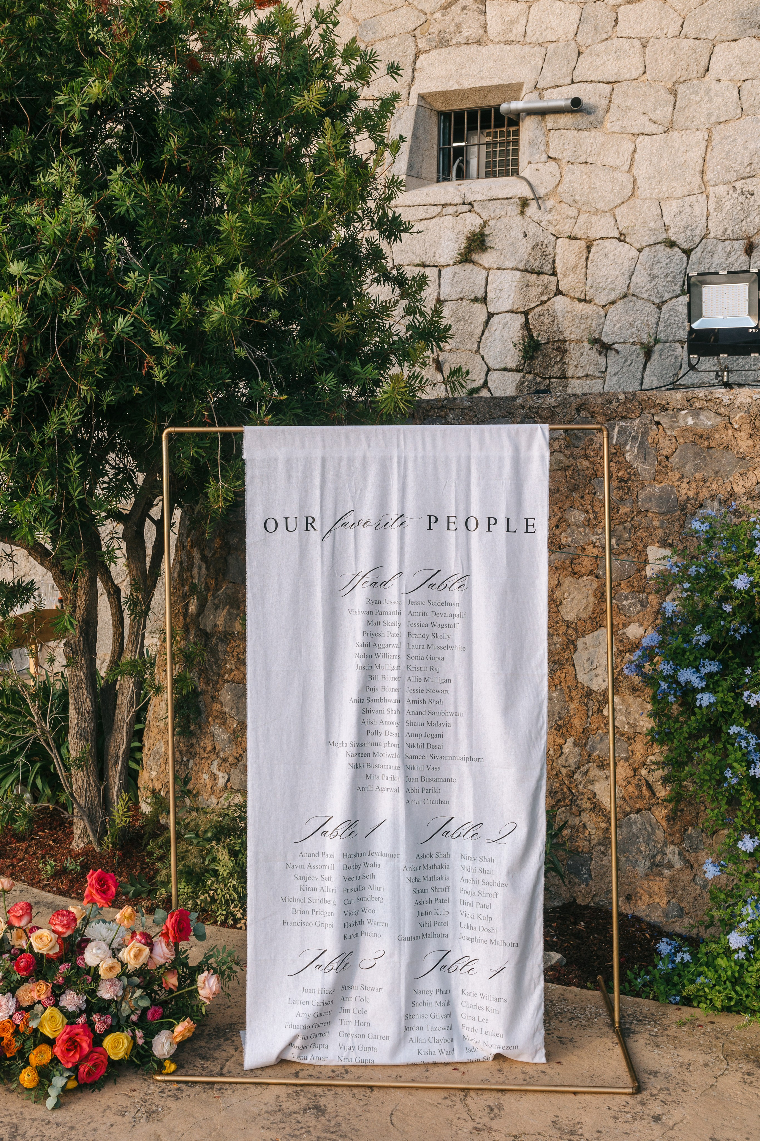 Mallorca venue Son Marroig for this LA Wedding Ceremony. Wedding Celebrant in Mallorca Iban Collin