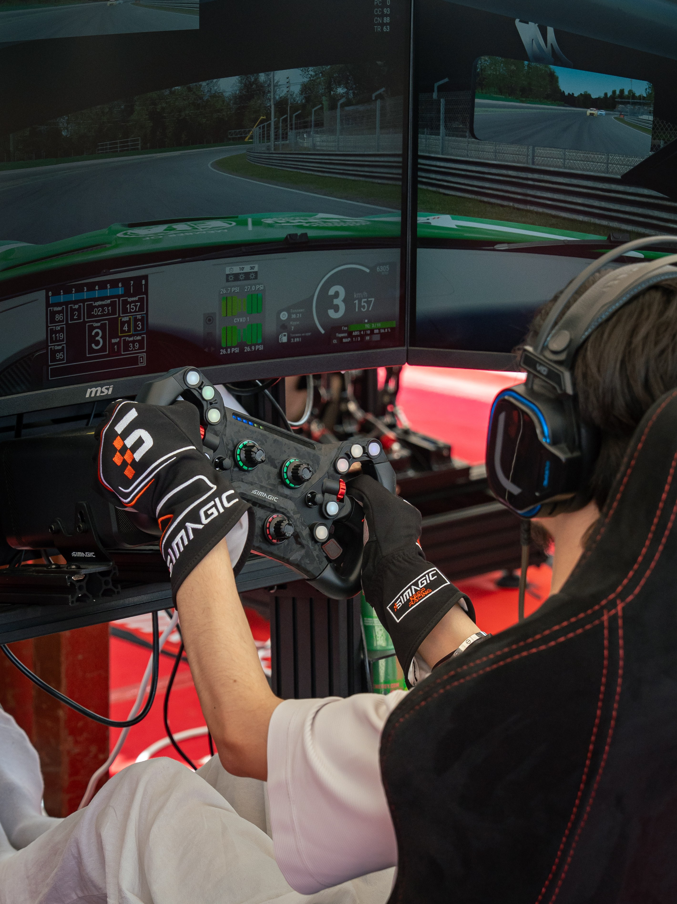 1й этап Чемпионата Узбекистана по цифровому автоспорту NAFKU eSports GT3 Championship