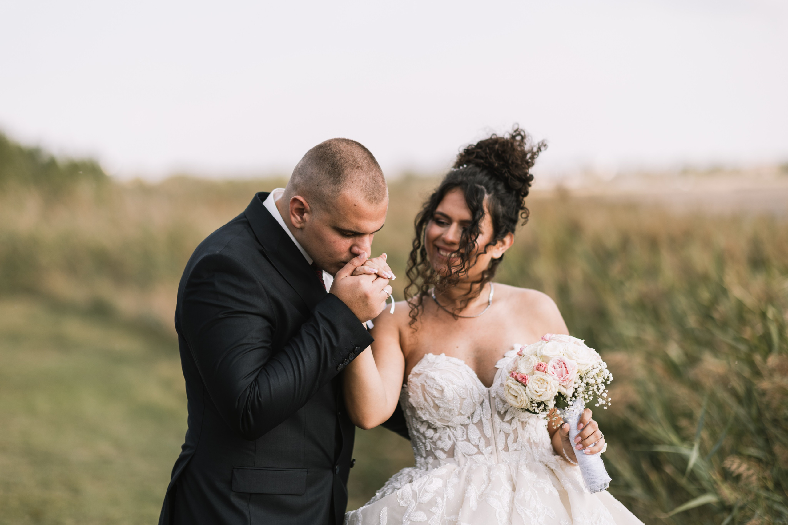 Anja i Milan. Fotografisanje venčanja i svadbi - Vijatov Studio