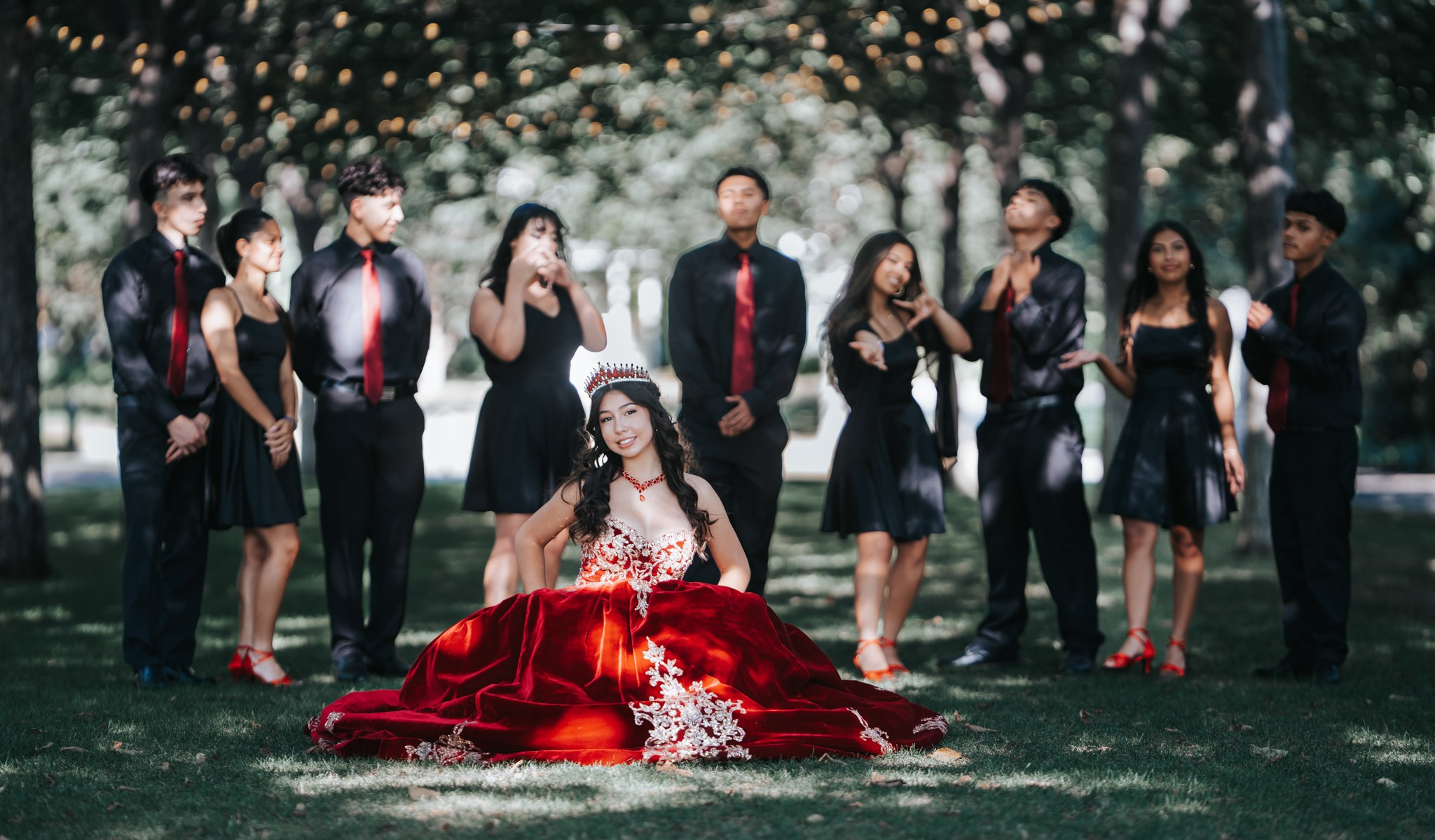 Megan’s Quinceañera. J&T Photo Art