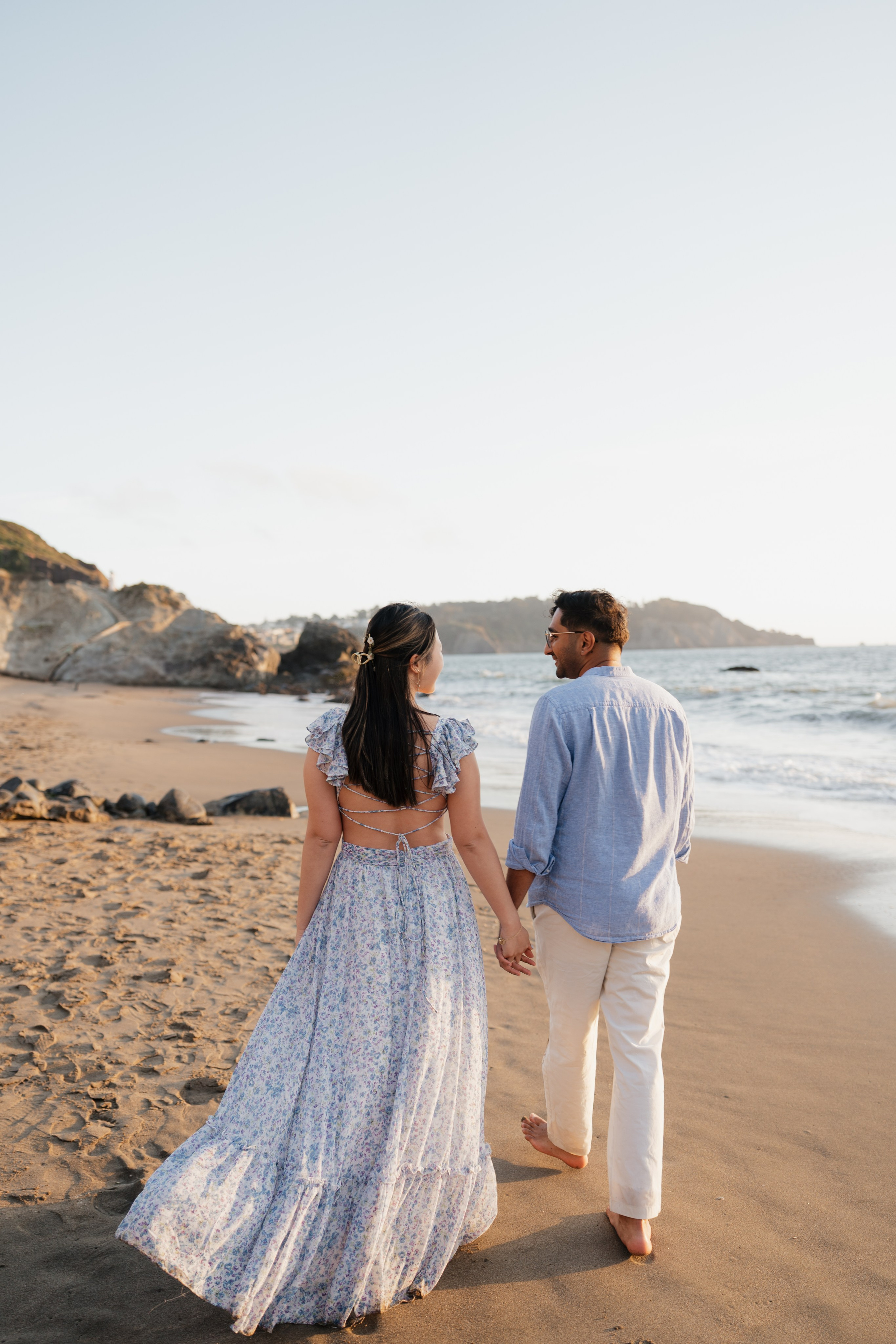 Proposal with golden gate view. Soulo Photography | San Francisco Bay Area Based Photographer