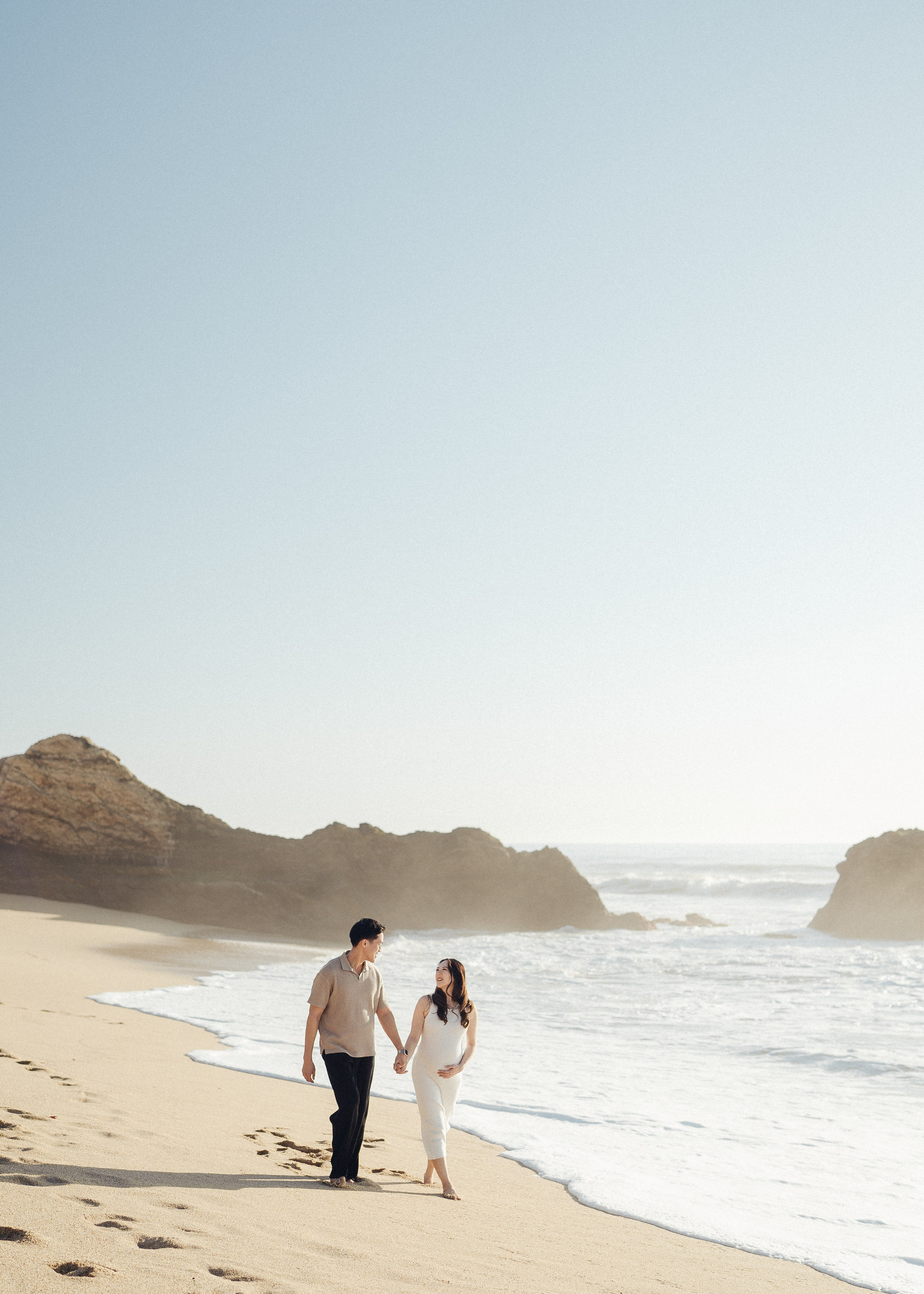 Jessica’s Maternity Session at Half Moon Bay. Soulo Photography | San Francisco Bay Area Based Photographer