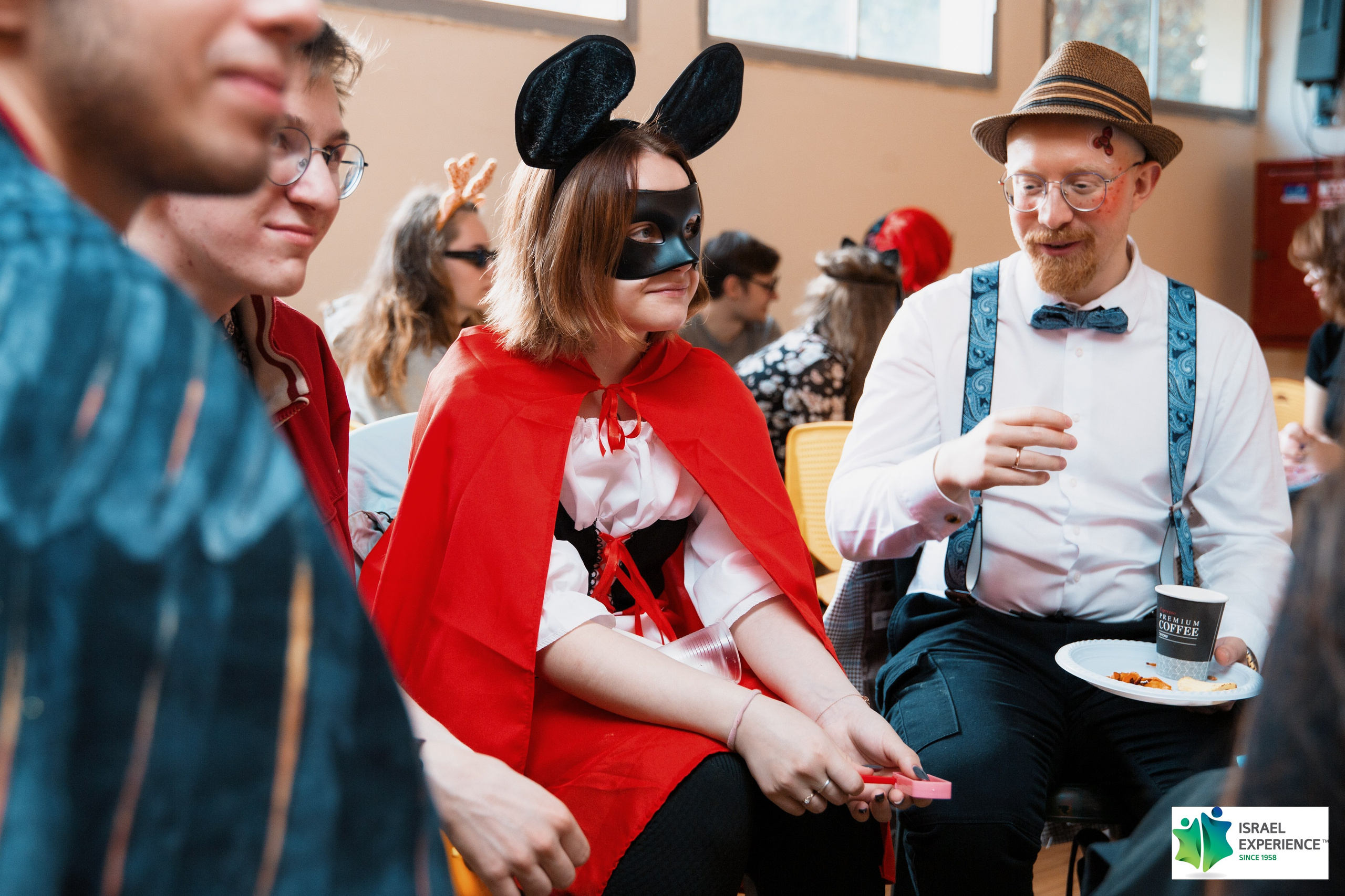 MASA Пуримский квиз. Портретный и репортажный фотограф в Израиле Рома Бирман