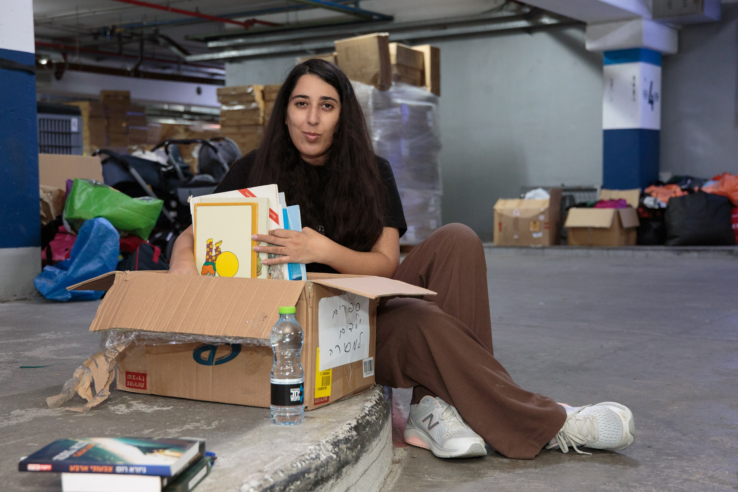 День Волонтера 07.12.2023. Портретный и репортажный фотограф в Израиле Рома Бирман