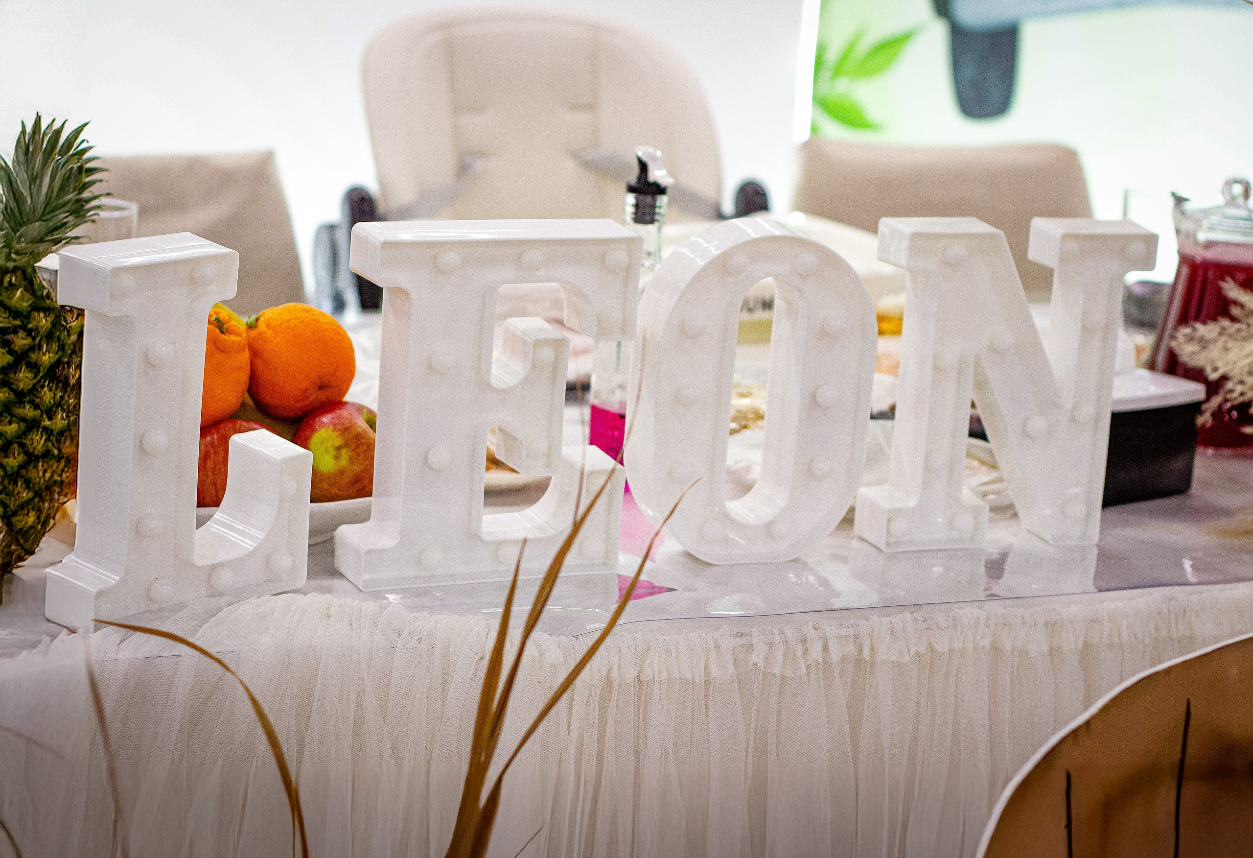 Асянди / Банкеты. Студия декора «Нарния»