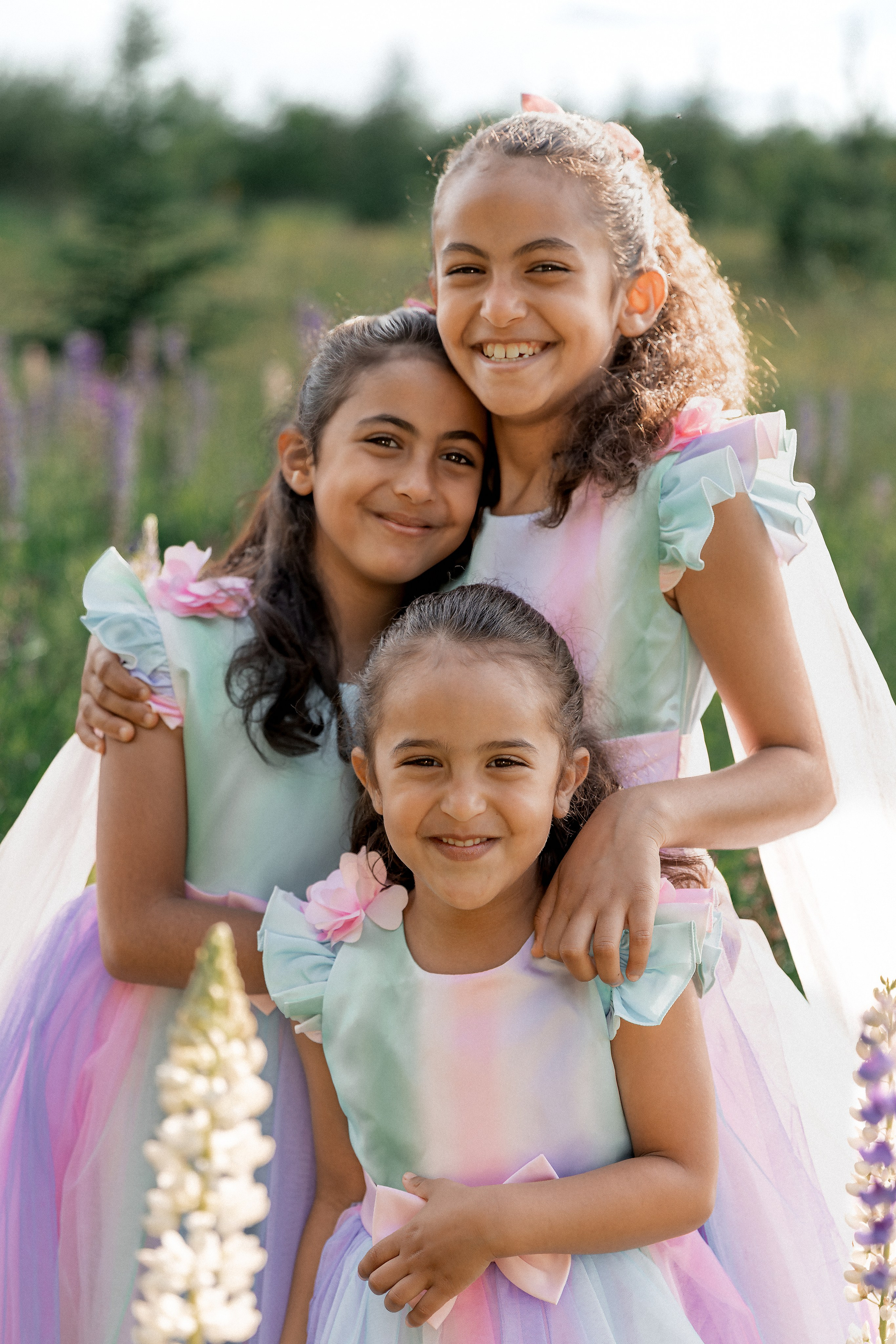 Heba & her Kids. Eugenia Guryev Photography | Portrait & Family Photographer in Moncton, New Brunswick