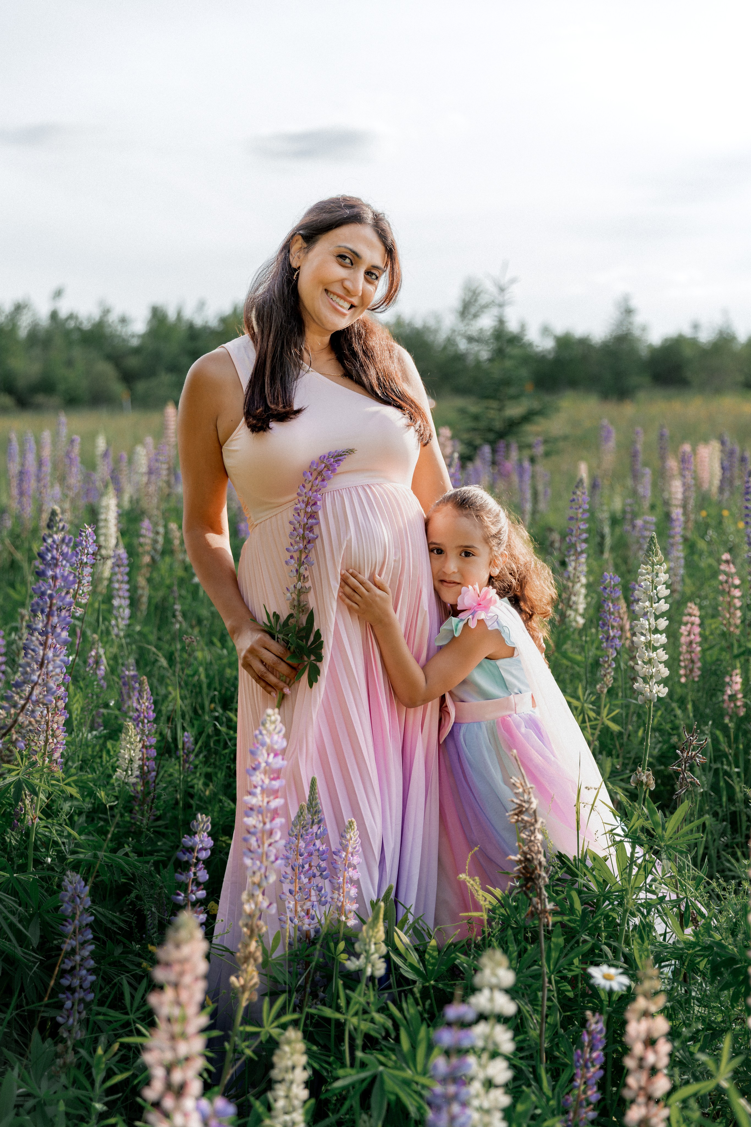 Heba & her Kids. Eugenia Guryev Photography | Portrait & Family Photographer in Moncton, New Brunswick