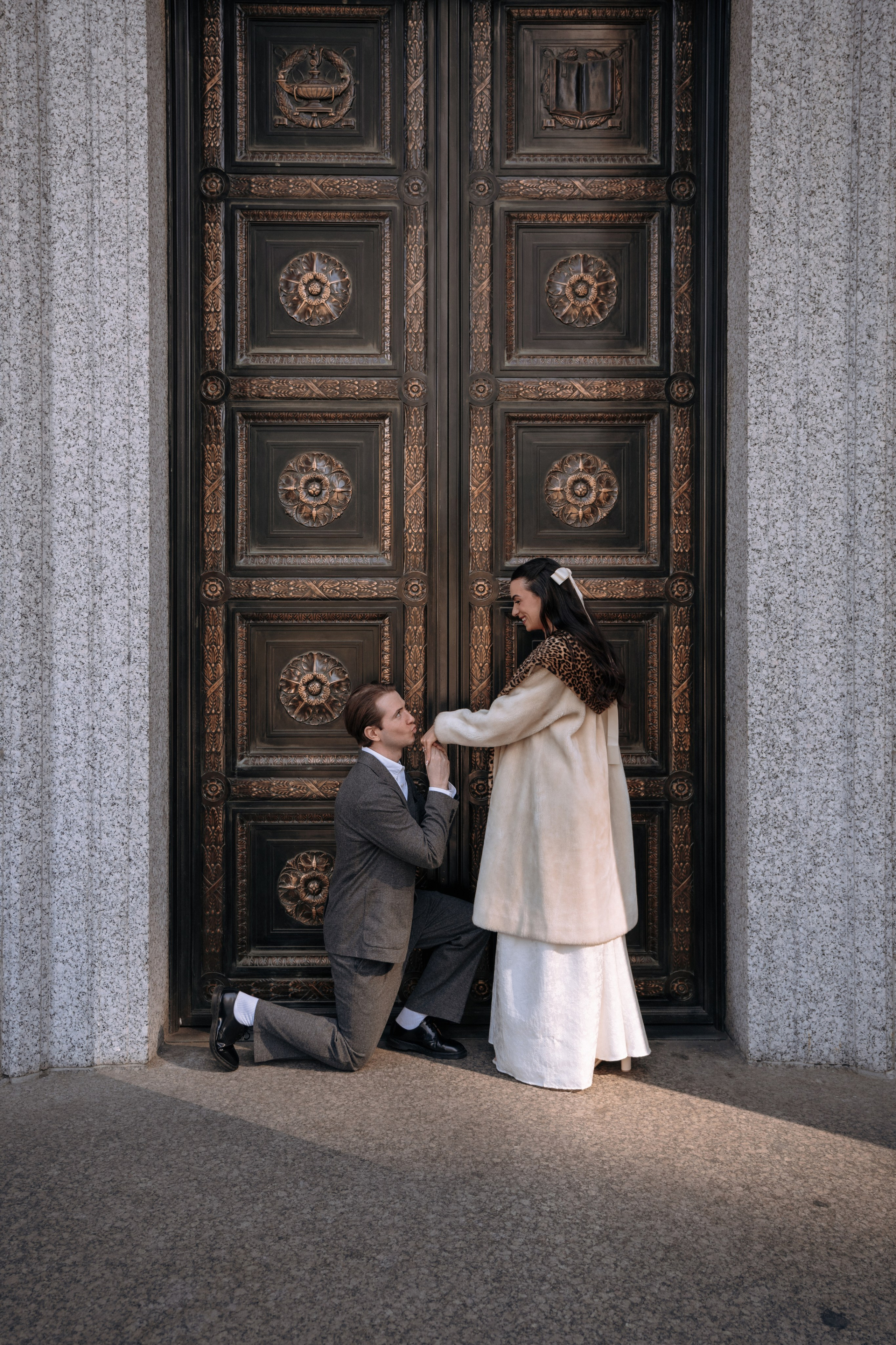 Lauren & Taylor elopement. New York + travel photographer