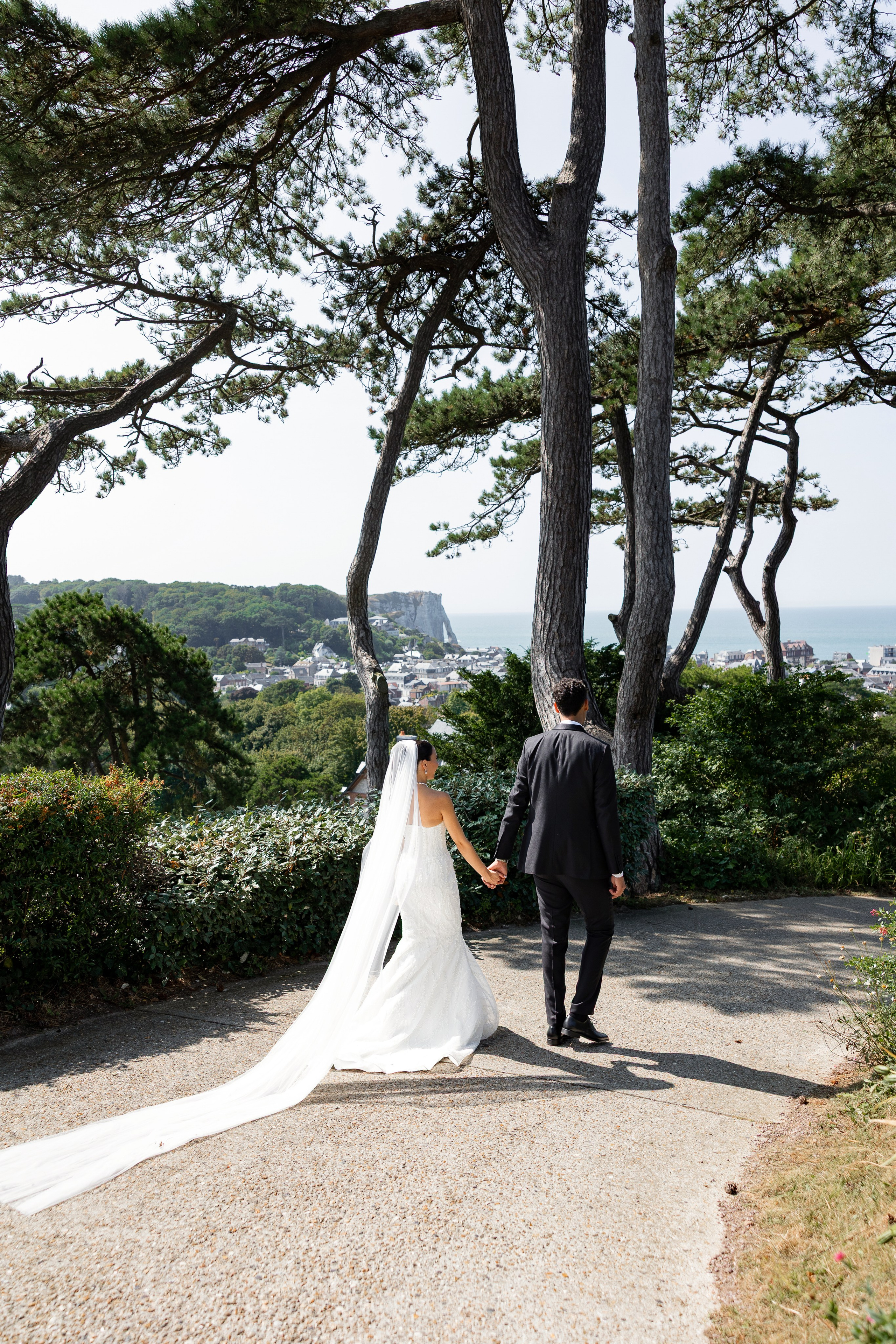 Marie & Samir, Palais Bénédictine