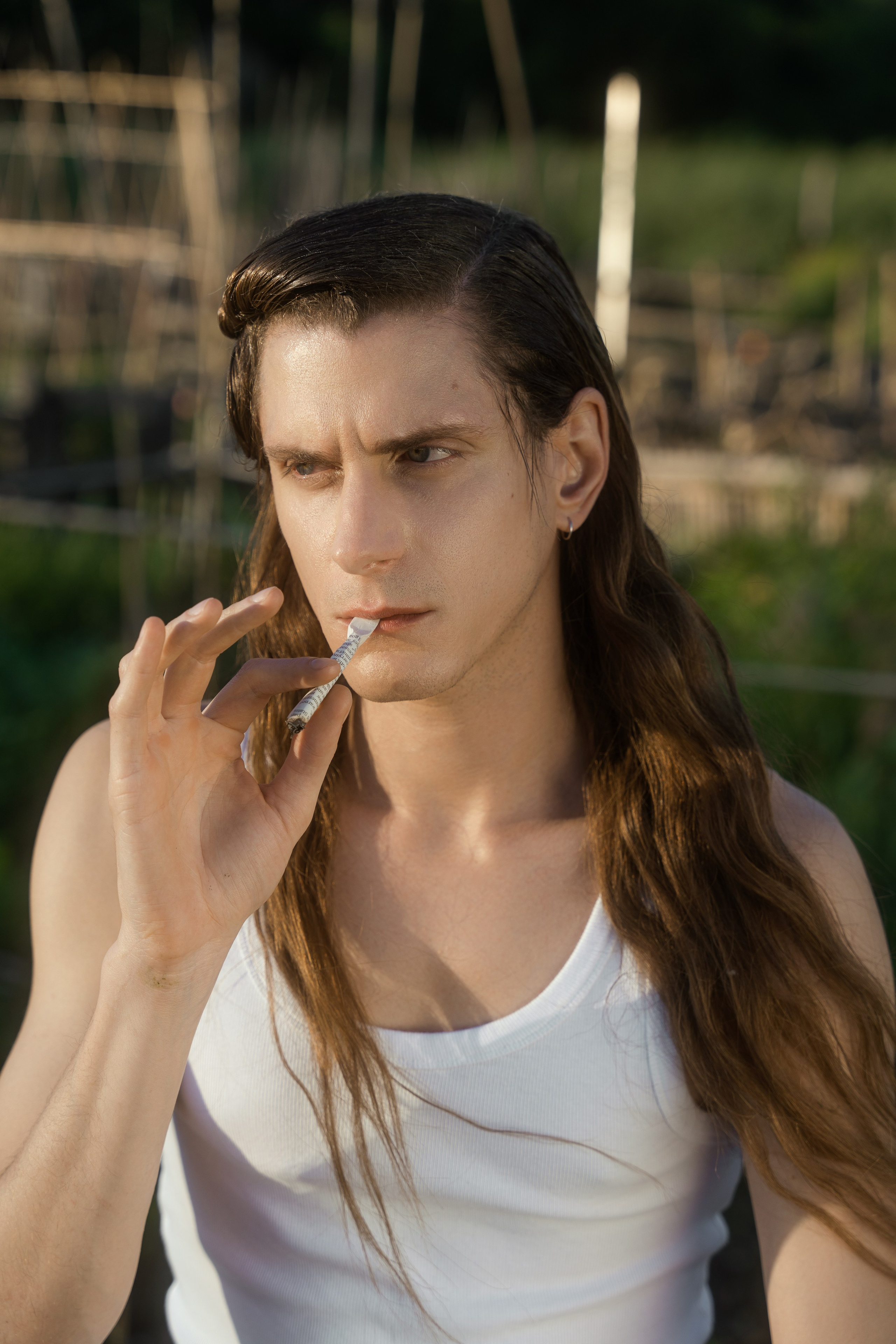 Adriano. Мужская фотосессия с подбором образа и реквизита. Photorome.com