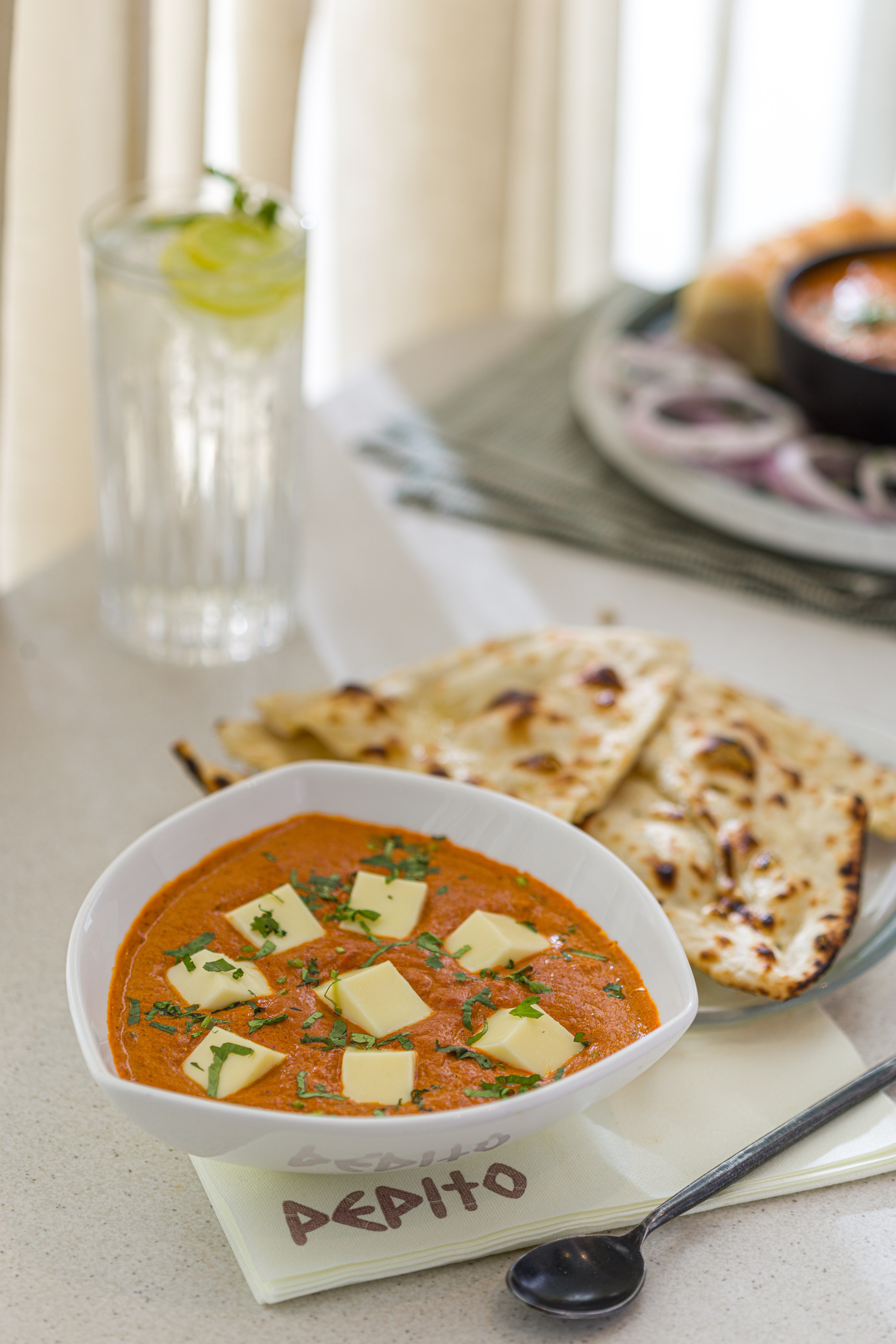 Pepito Menu Photoshoot