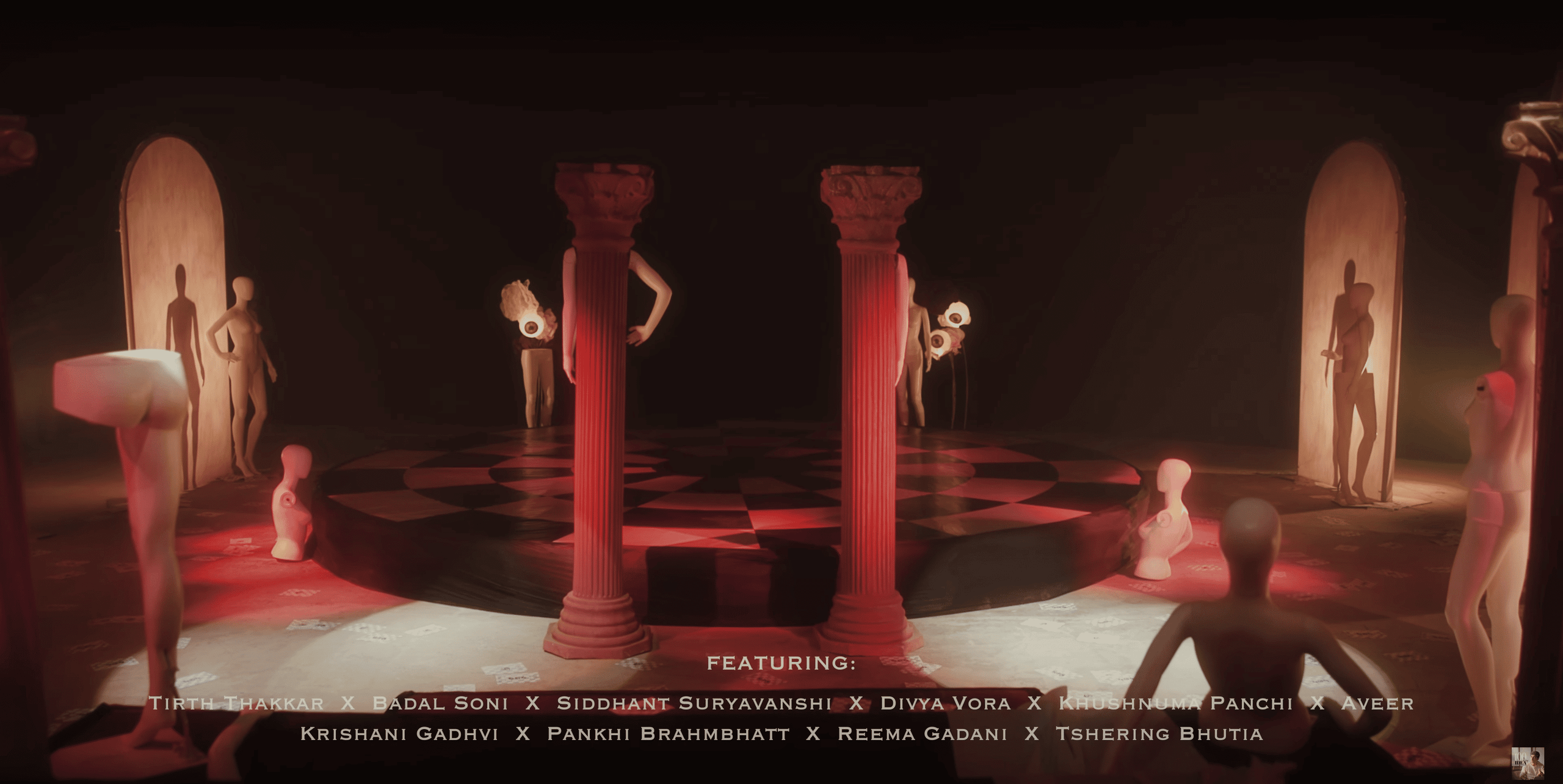 Art Direction for Raconteur Music Video