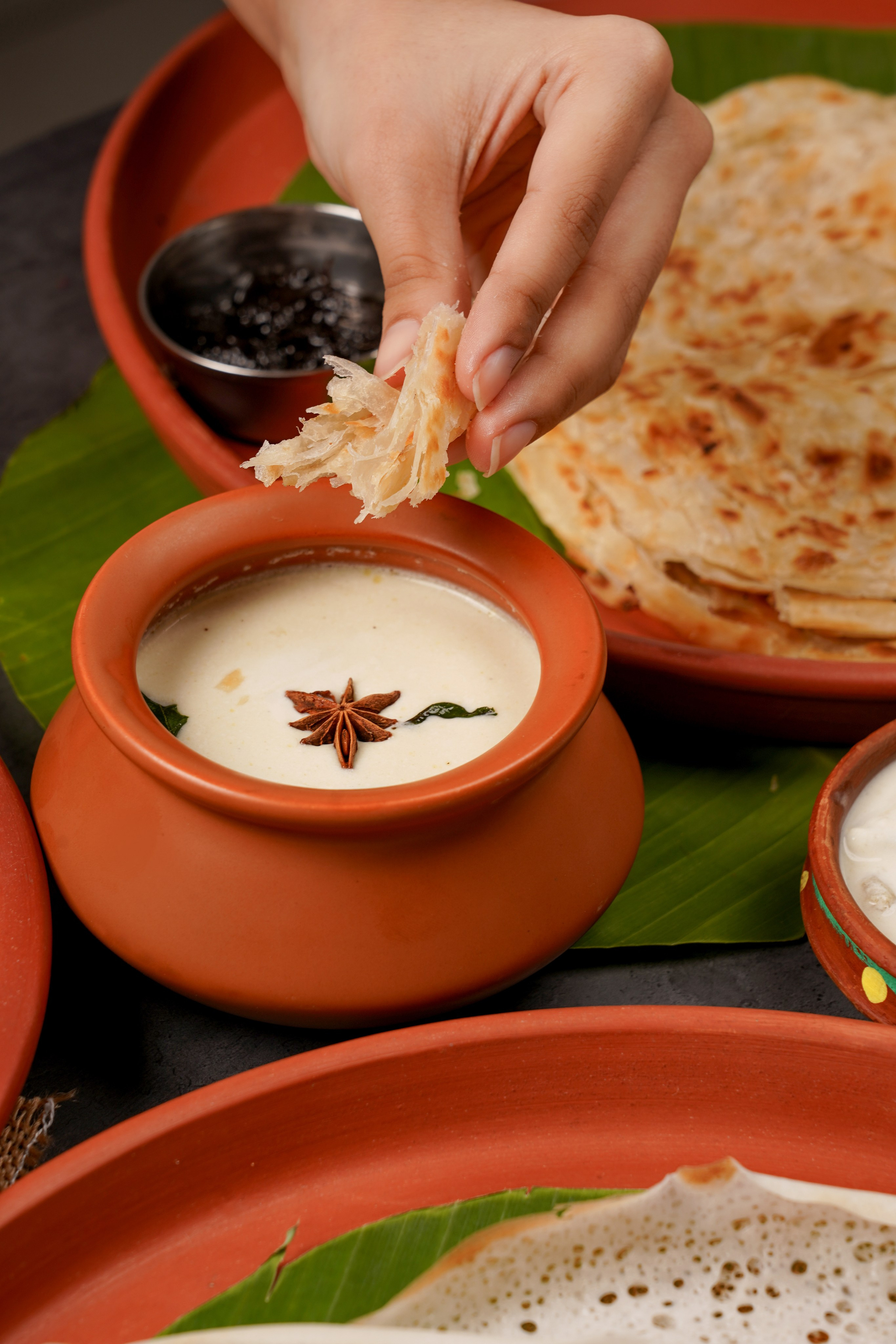 Food Styling for Papadum