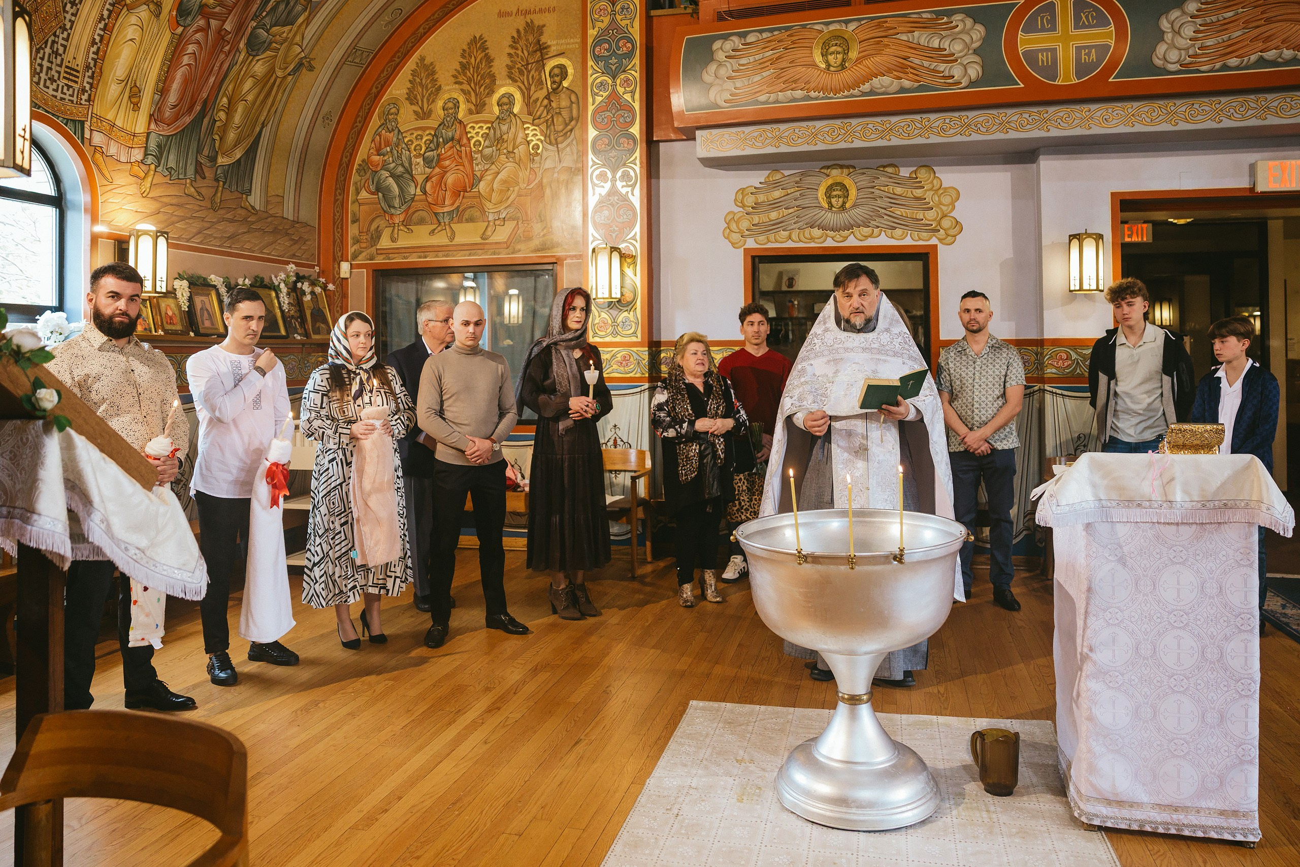 04.30.2025 Christening. Wedding family event photographer in Chicago Nick Yushevich