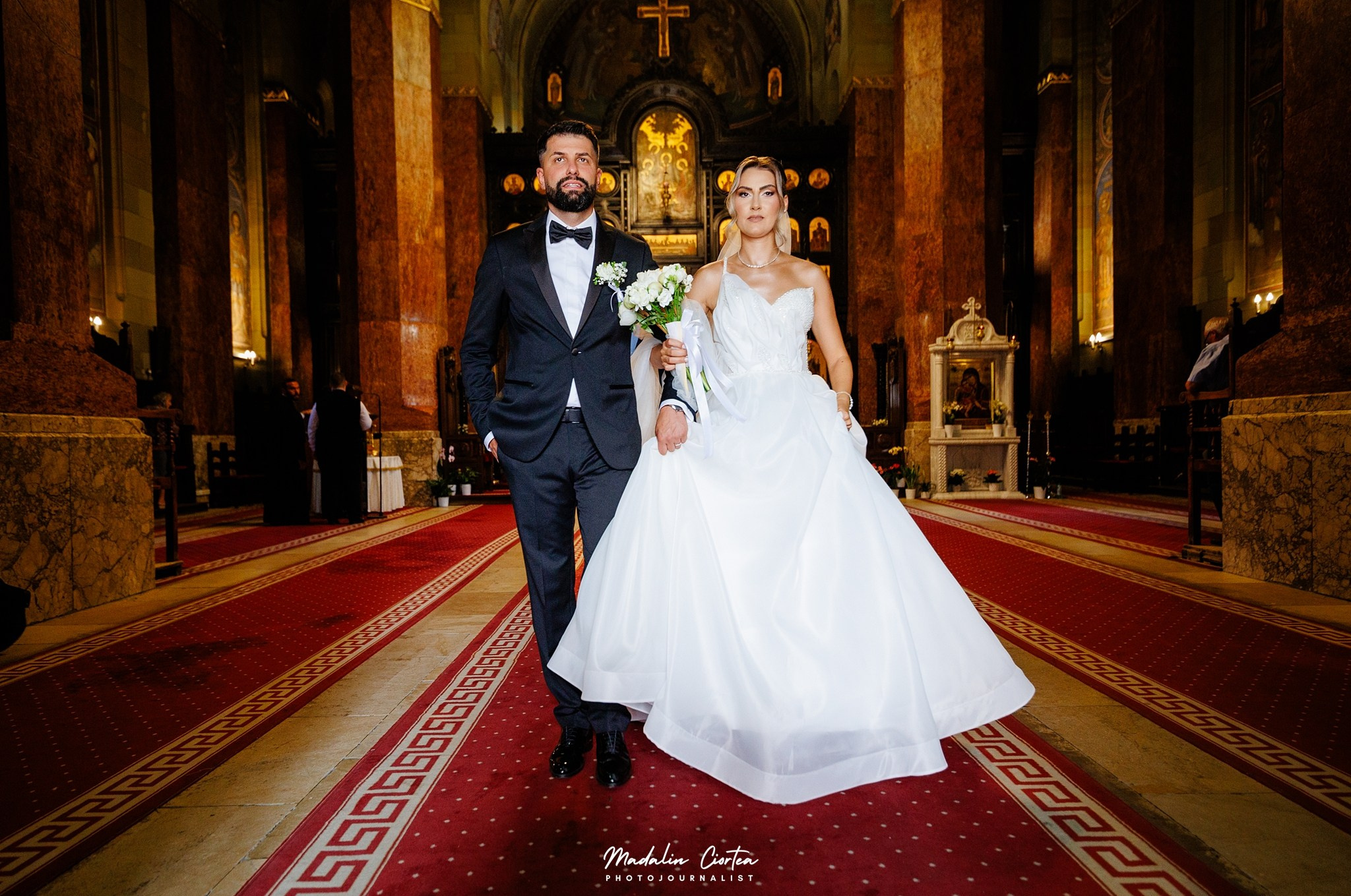 Delia & Andrei | Nuntă la Cosmopolitan Events | Alba Iulia. Mădălin Ciortea - fotograf de nuntă și de familie | Dream Art Events
