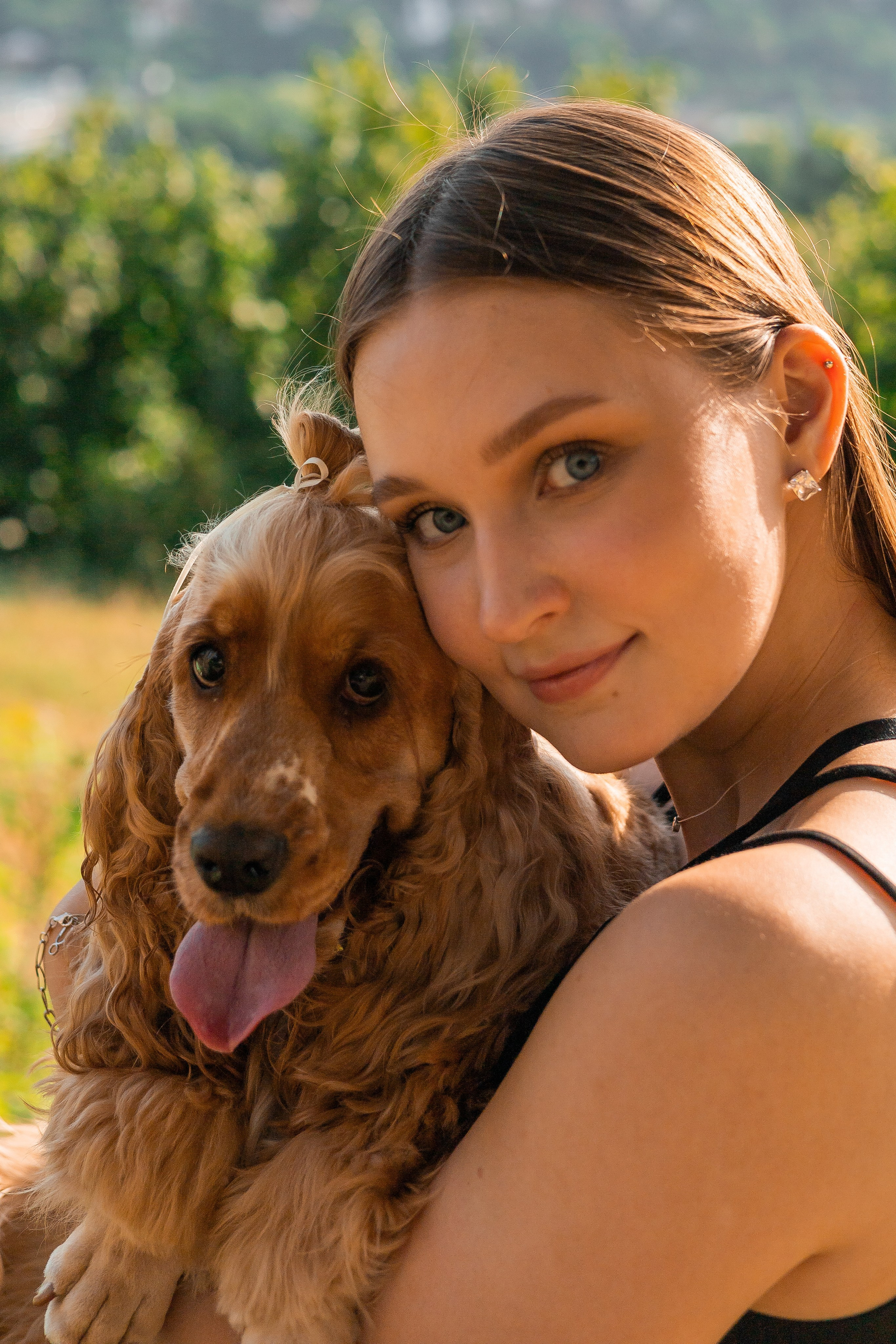 Алина и Юки. Фотограф-анималист | Белград