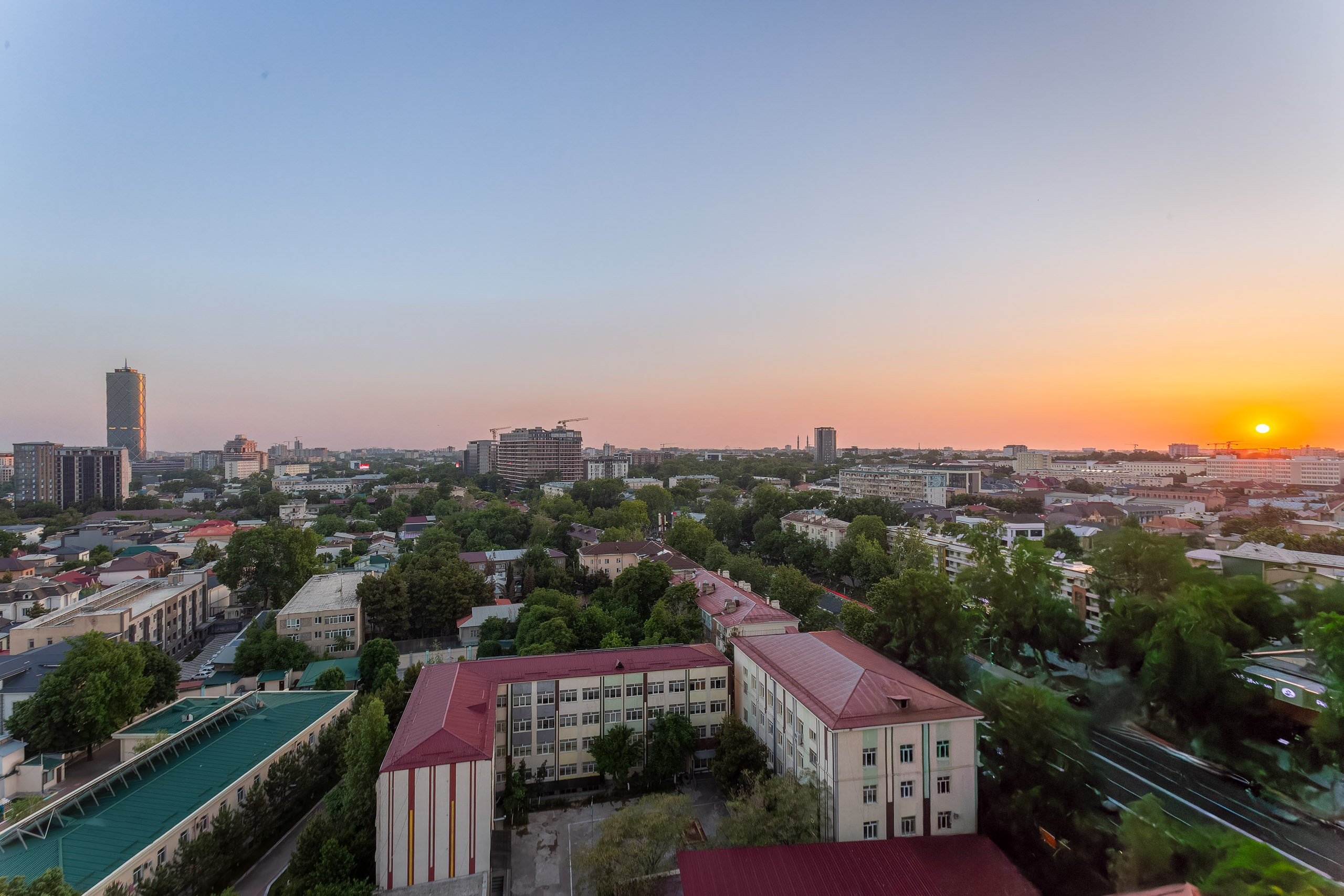 Modera Towers + Video. Apartments for rent Tashkent Uzbekistan