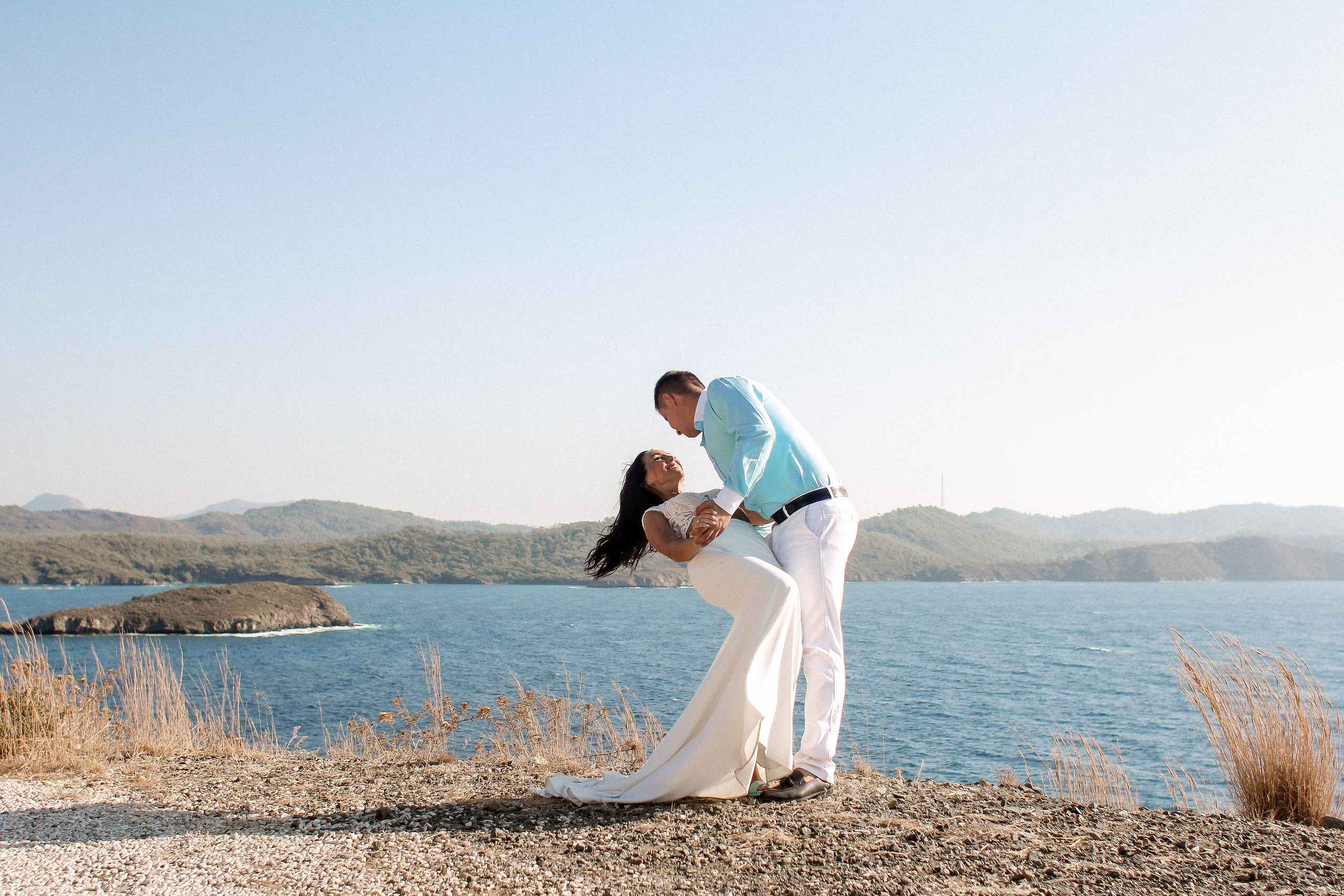 Свадебная фотосессия за городом. Professional photo & video in Marmaris Turkey