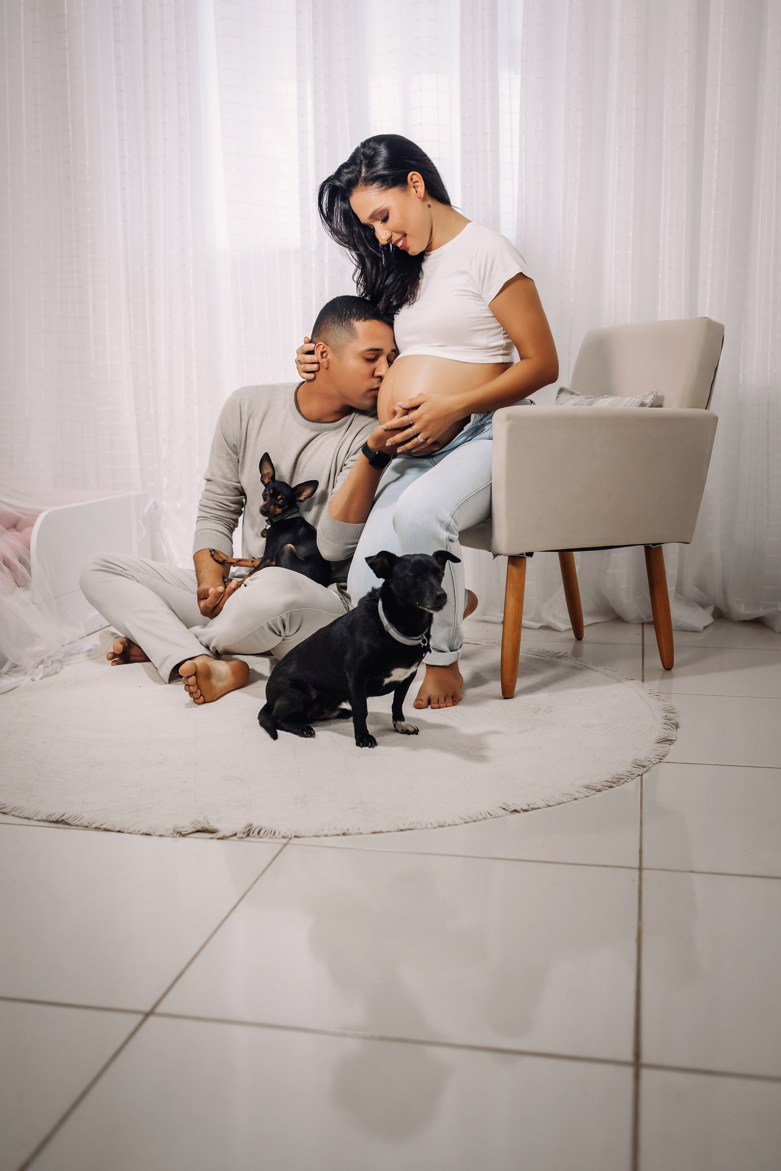 Gestante. Fotografia de casamento e ensaios | Montes Claros/MG