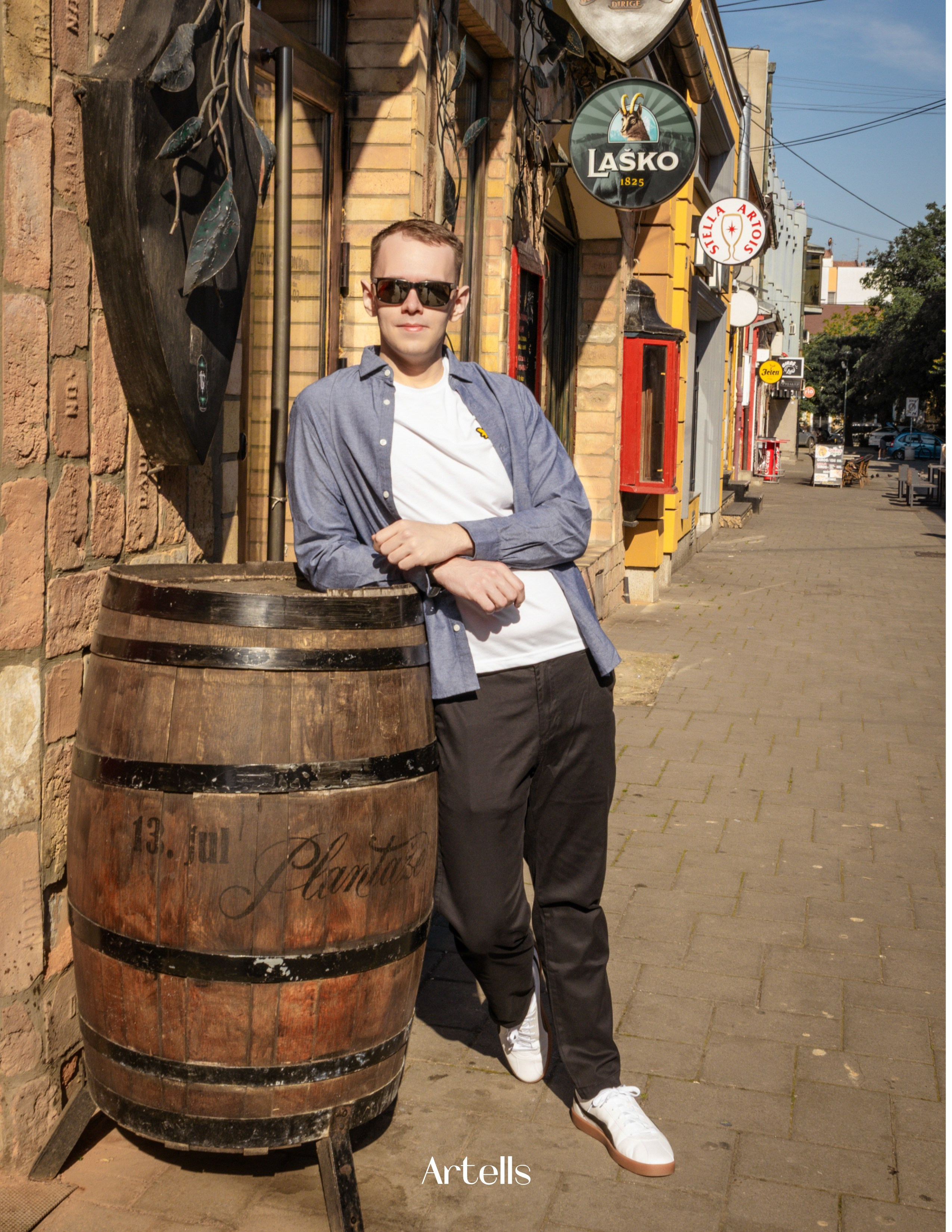 Андрей, городские истории. Виктория Федосеенко, фотограф в Сербии