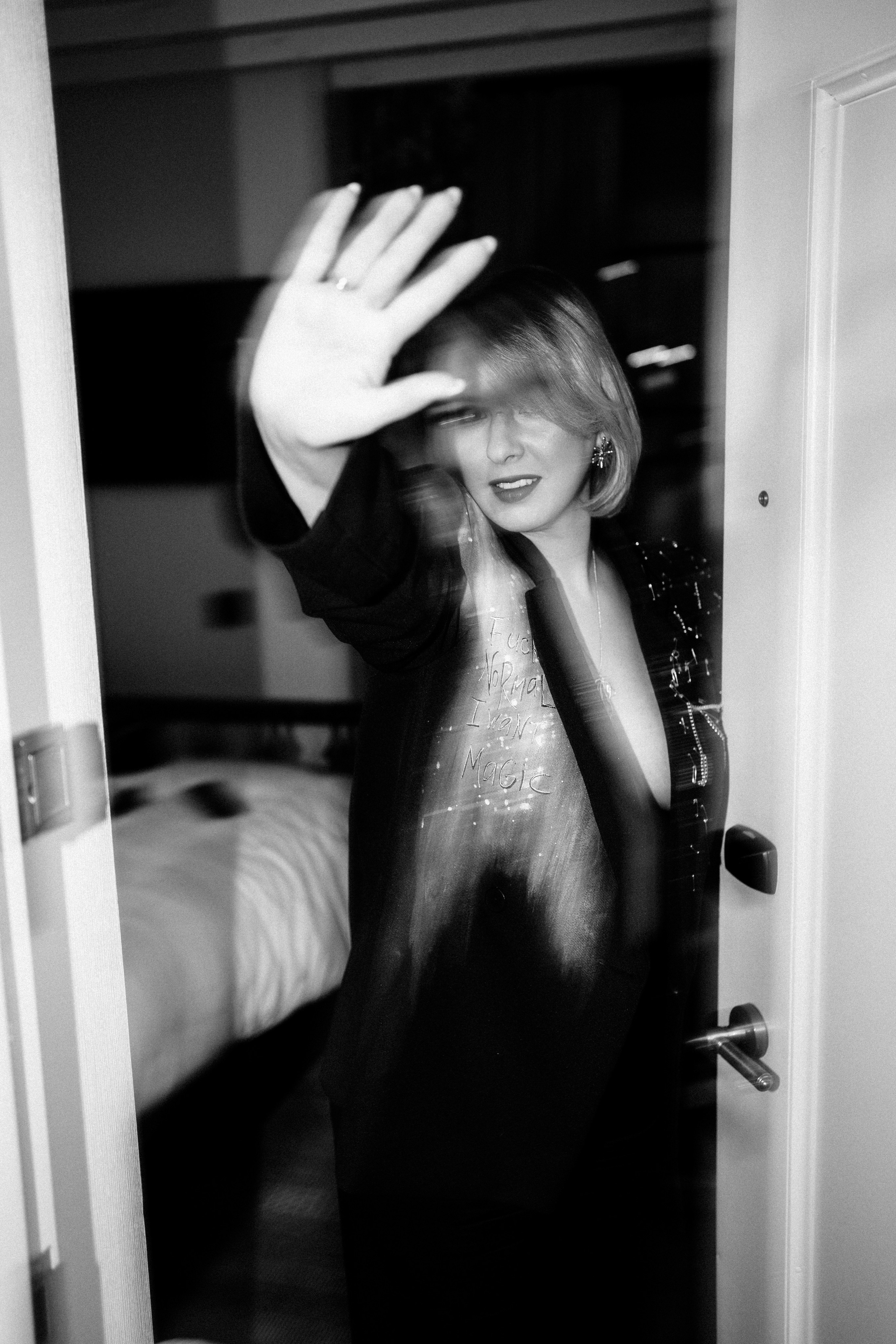 Photoshoot in the Ludlow hotel in New York. Videographer and photographer in New York // MAKAROV.VIDEO