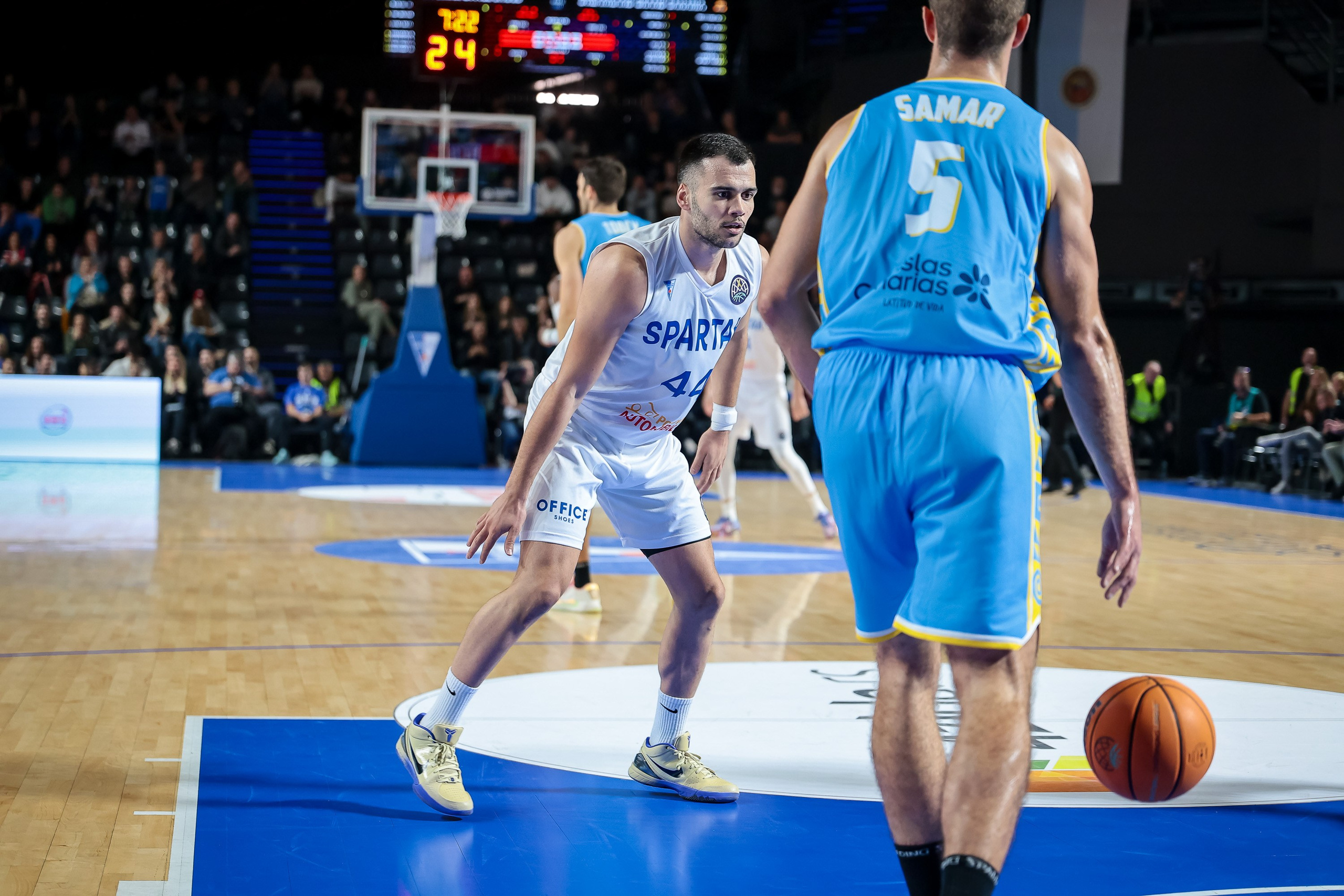 KK Spartak vs CB Gran Canaria. Aleksandar Šećerov photographer and videographer in Subotica, Serbia