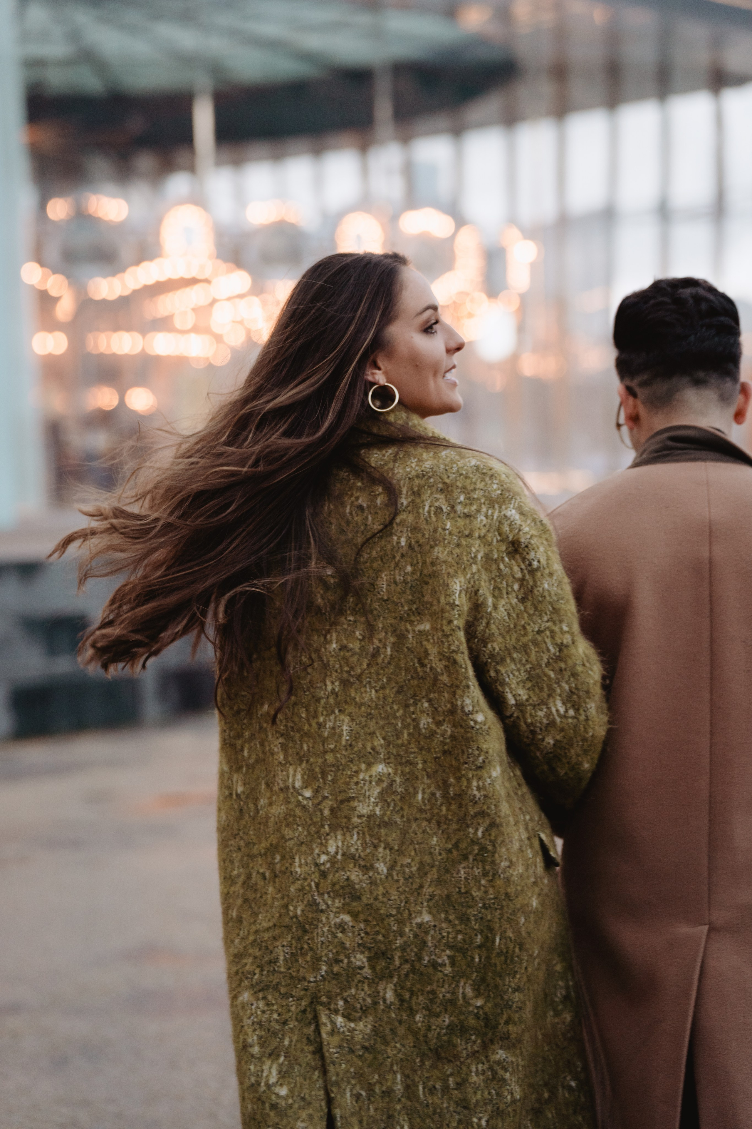 Castenzio&Brenna Proposal. Photographer in New York Faery By Mary
