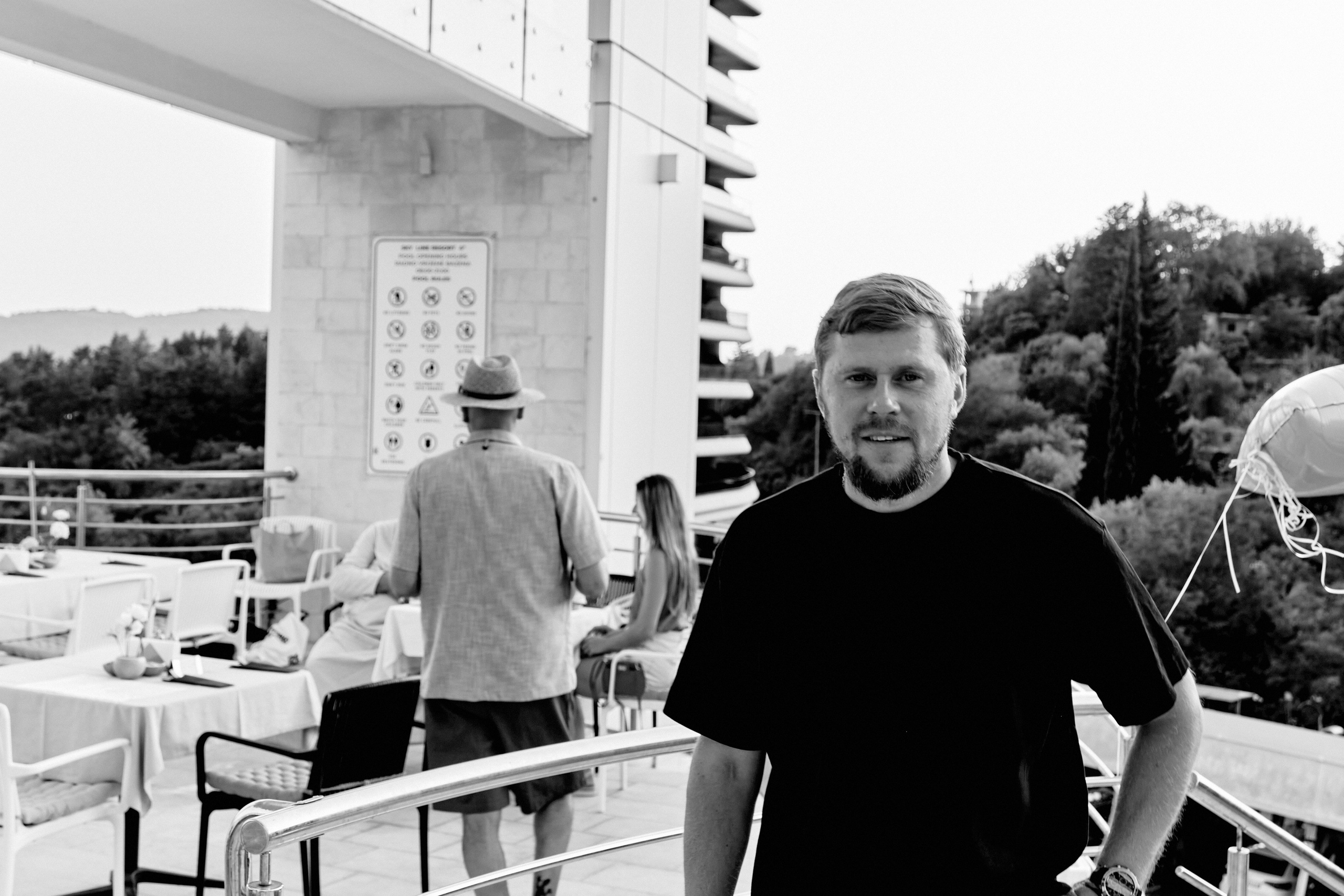 Photo report from the Zebra Restaurant’s birthday celebration. Becici, Montenegro. Photographer, photo artist Alena Novgorodtseva
