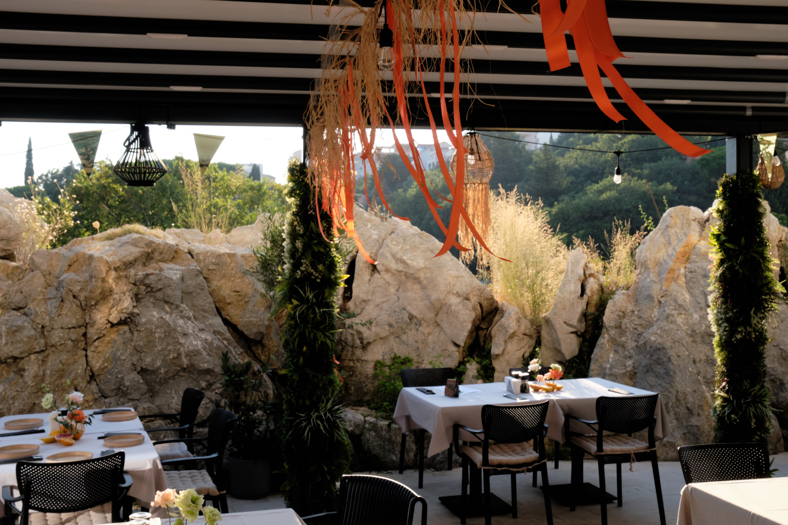 Photo report from the Zebra Restaurant’s birthday celebration. Becici, Montenegro. Photographer, photo artist Alena Novgorodtseva