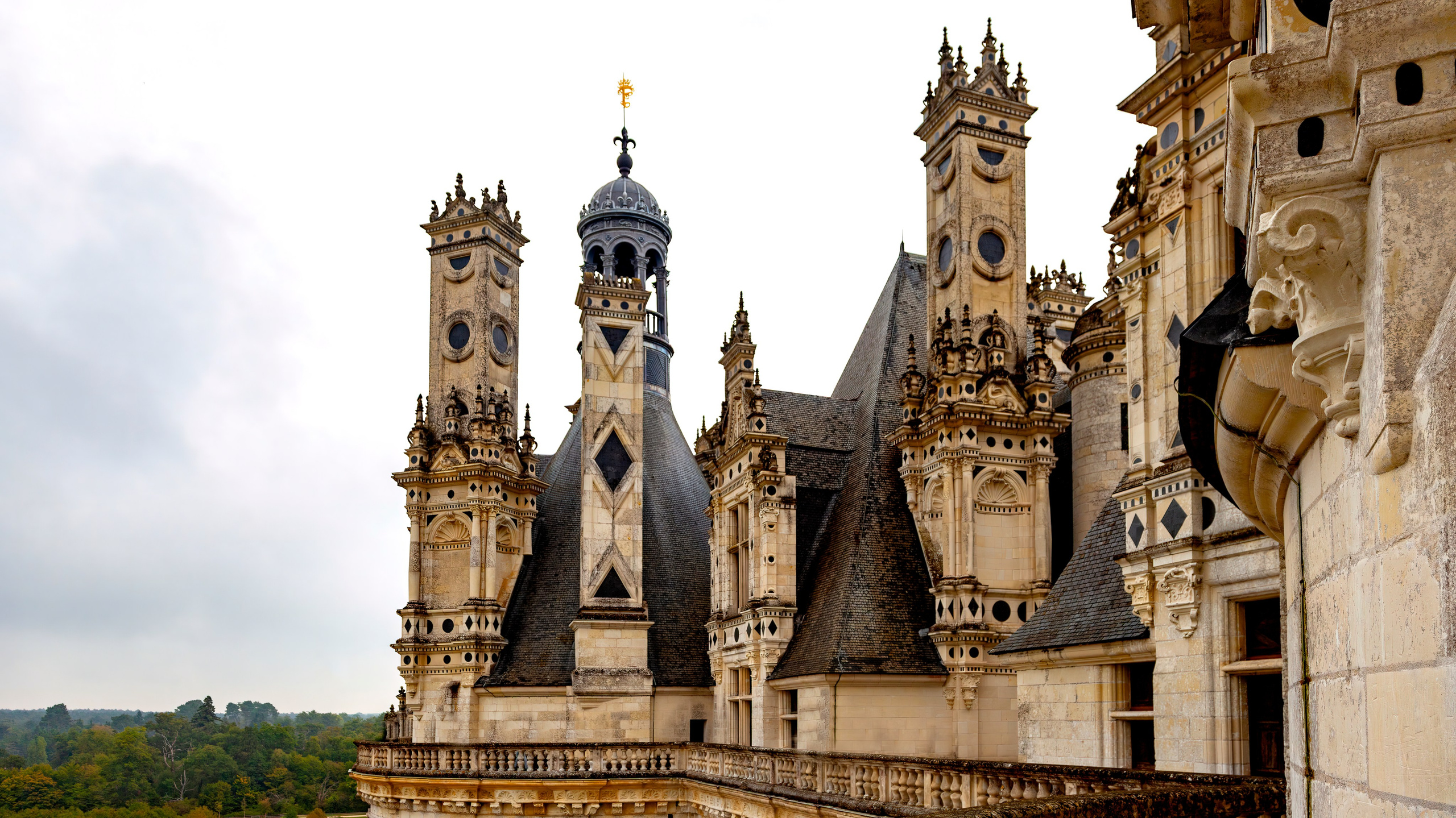 198.Château de Chambord.France.26.9.2025. Путешествия в формате 360......