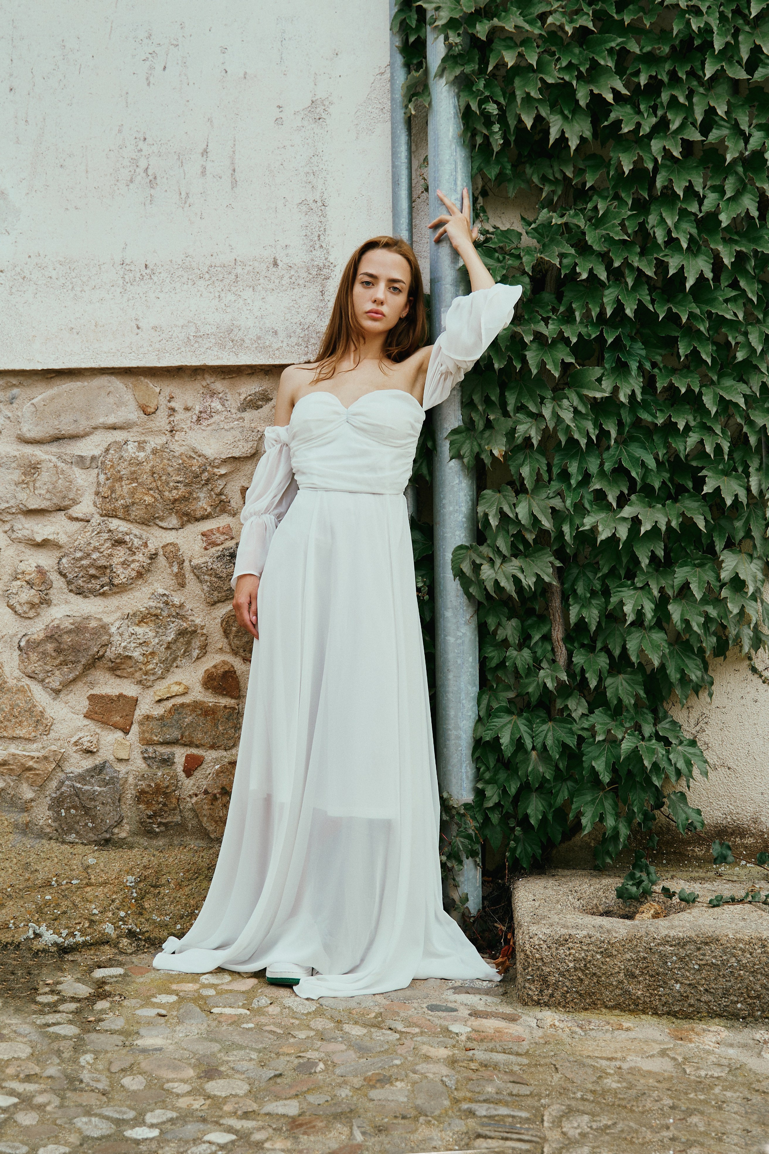 The runaway bride. Photographer in Barcelona Spain Zhanna Zakharchenko