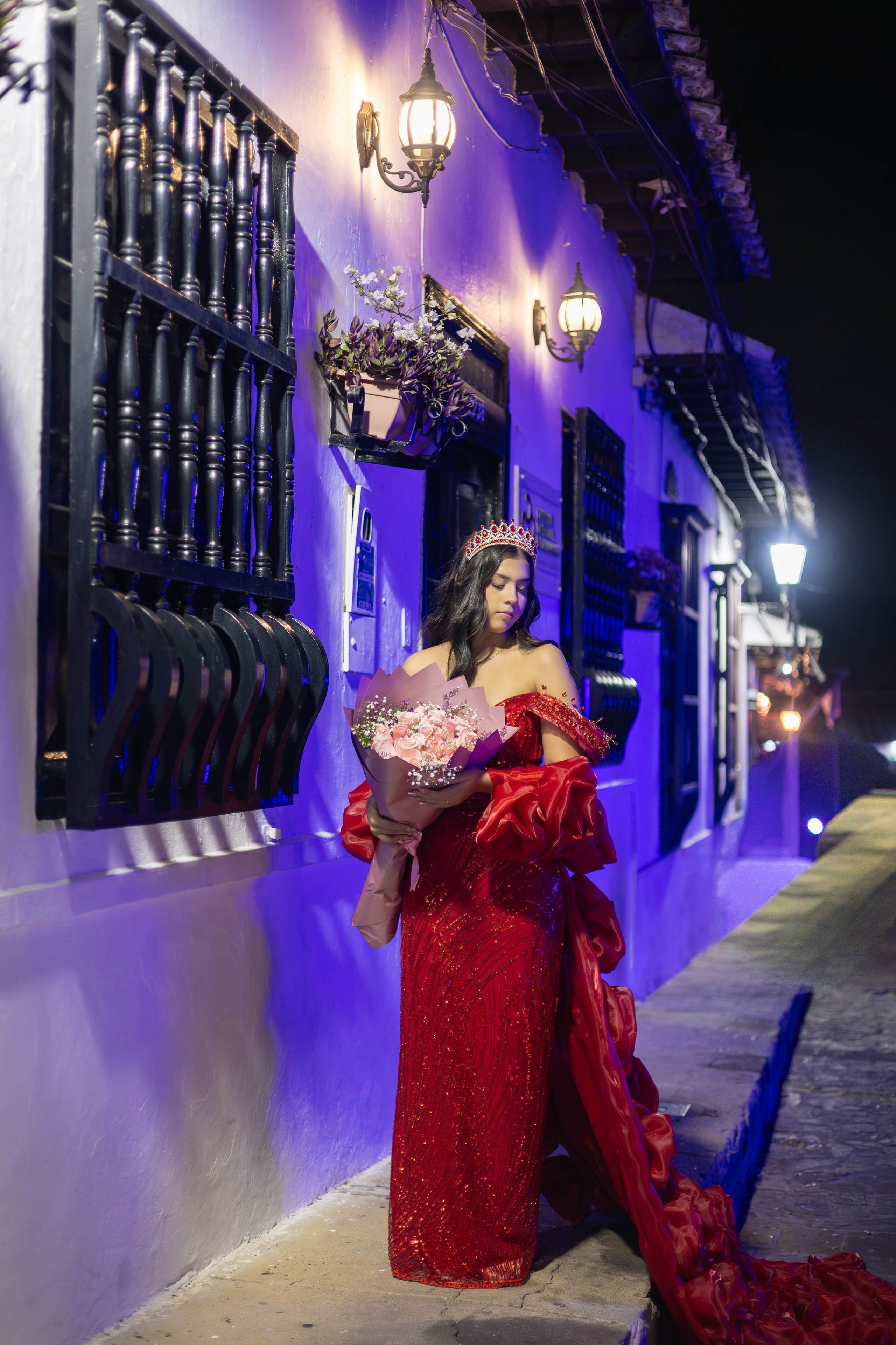 EL ROJO QUE MARCA EL INICIO DE UN SUEÑO. Fotográfo Andres Jaimes