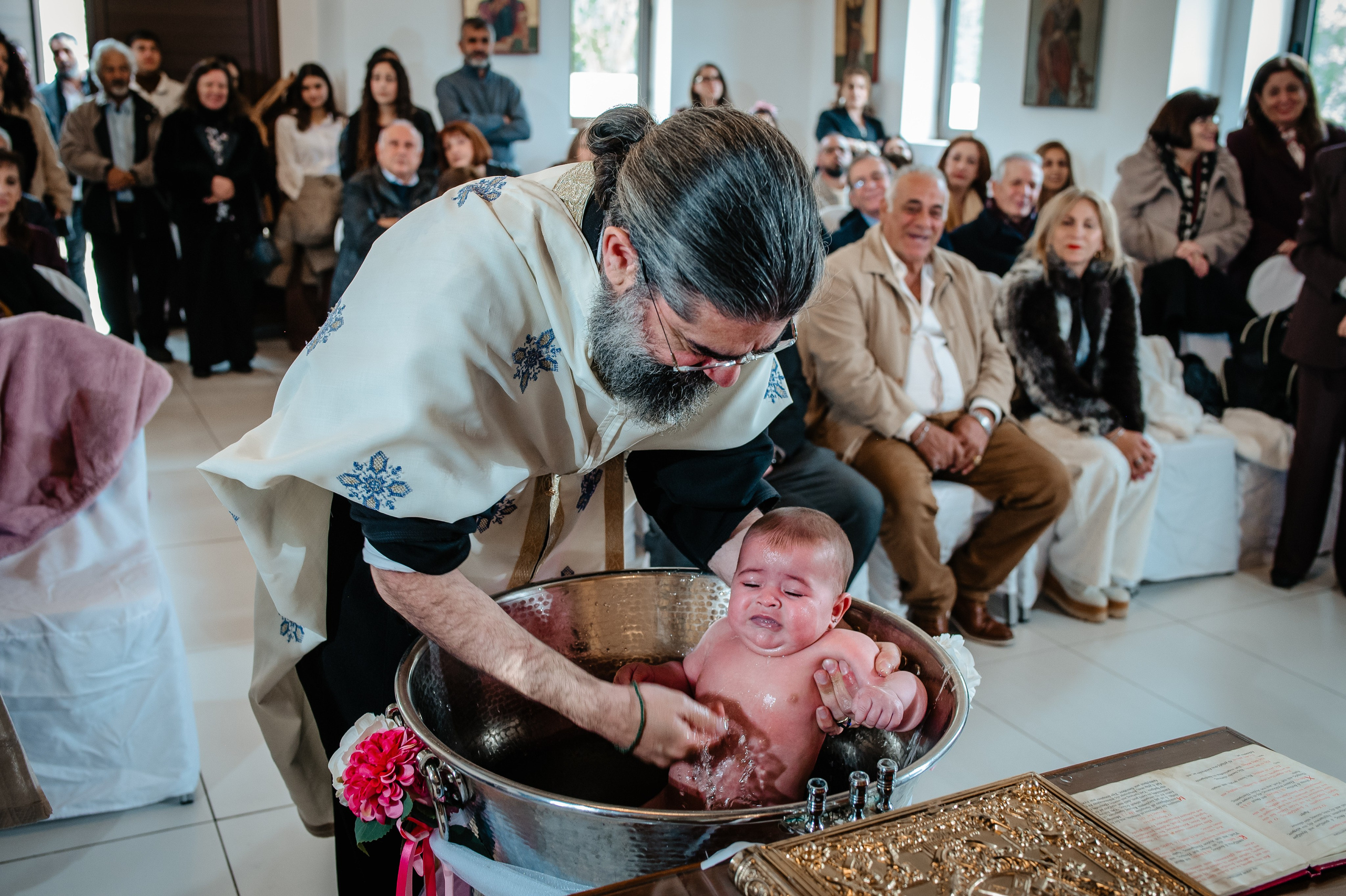 Baptism Xristina. AdrianOltean.wfolio.pro