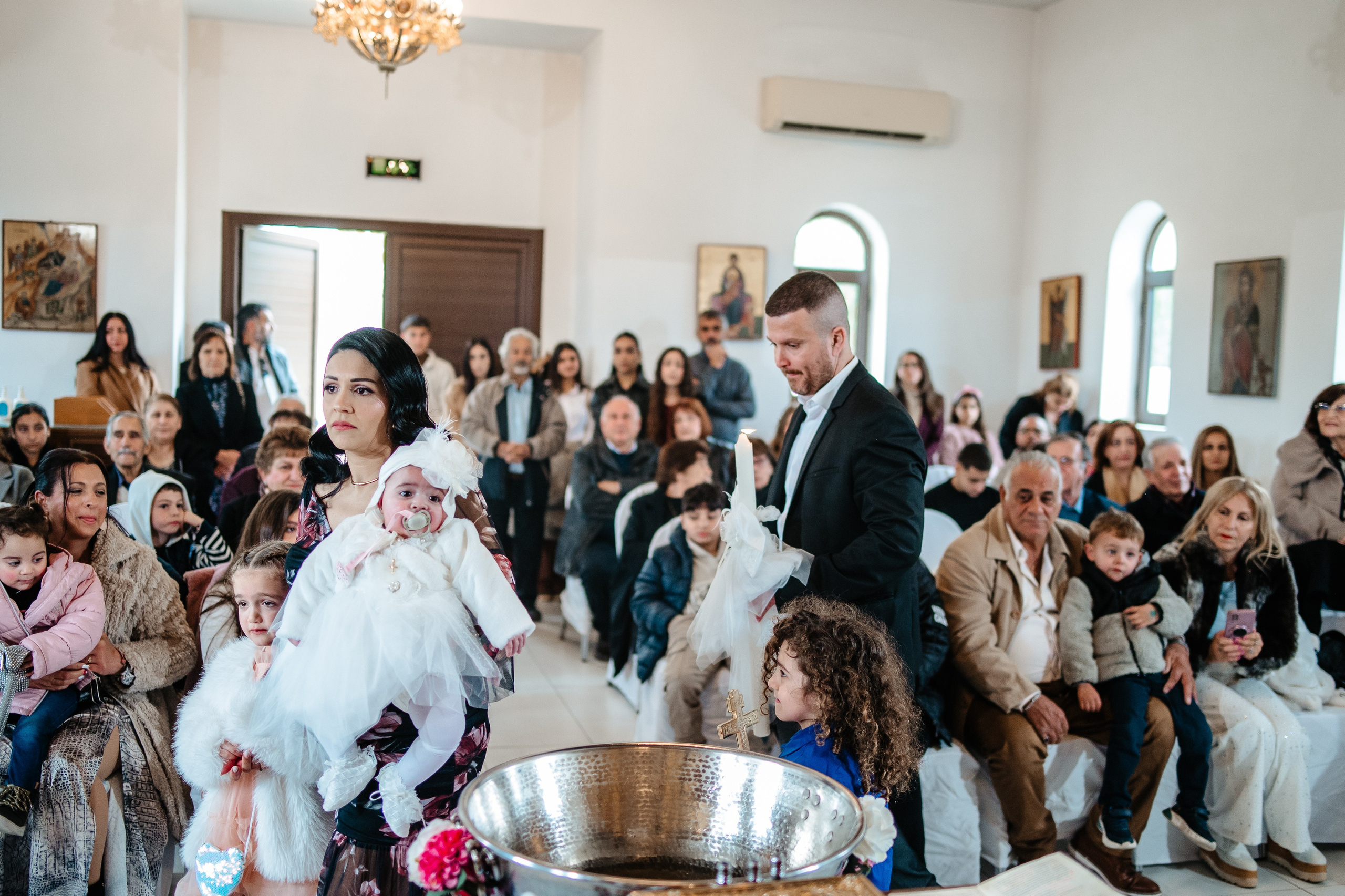 Baptism Xristina. AdrianOltean.wfolio.pro