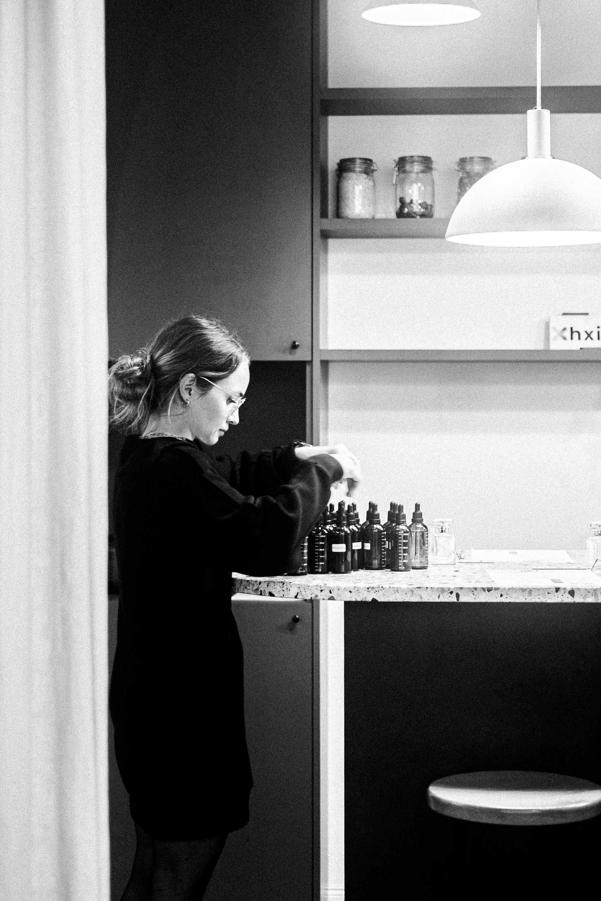 Perfume Workshop. Портретный фотограф в Мюнхене — Полина Черкасова