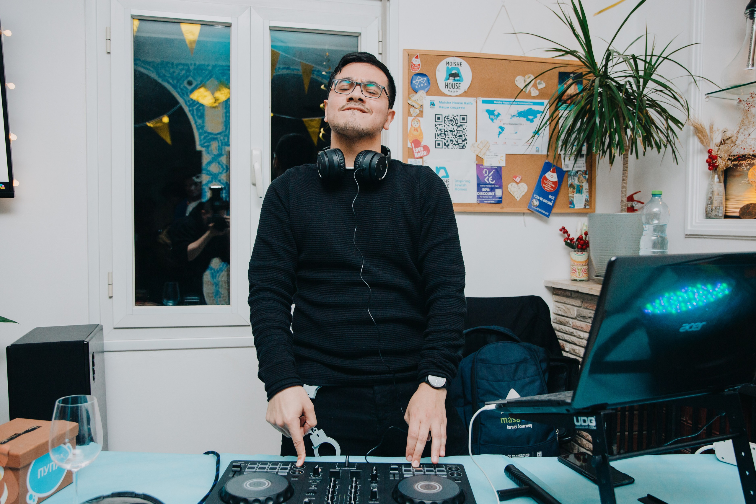 MoisheHouse Party. Портретный и репортажный фотограф в Израиле Рома Бирман