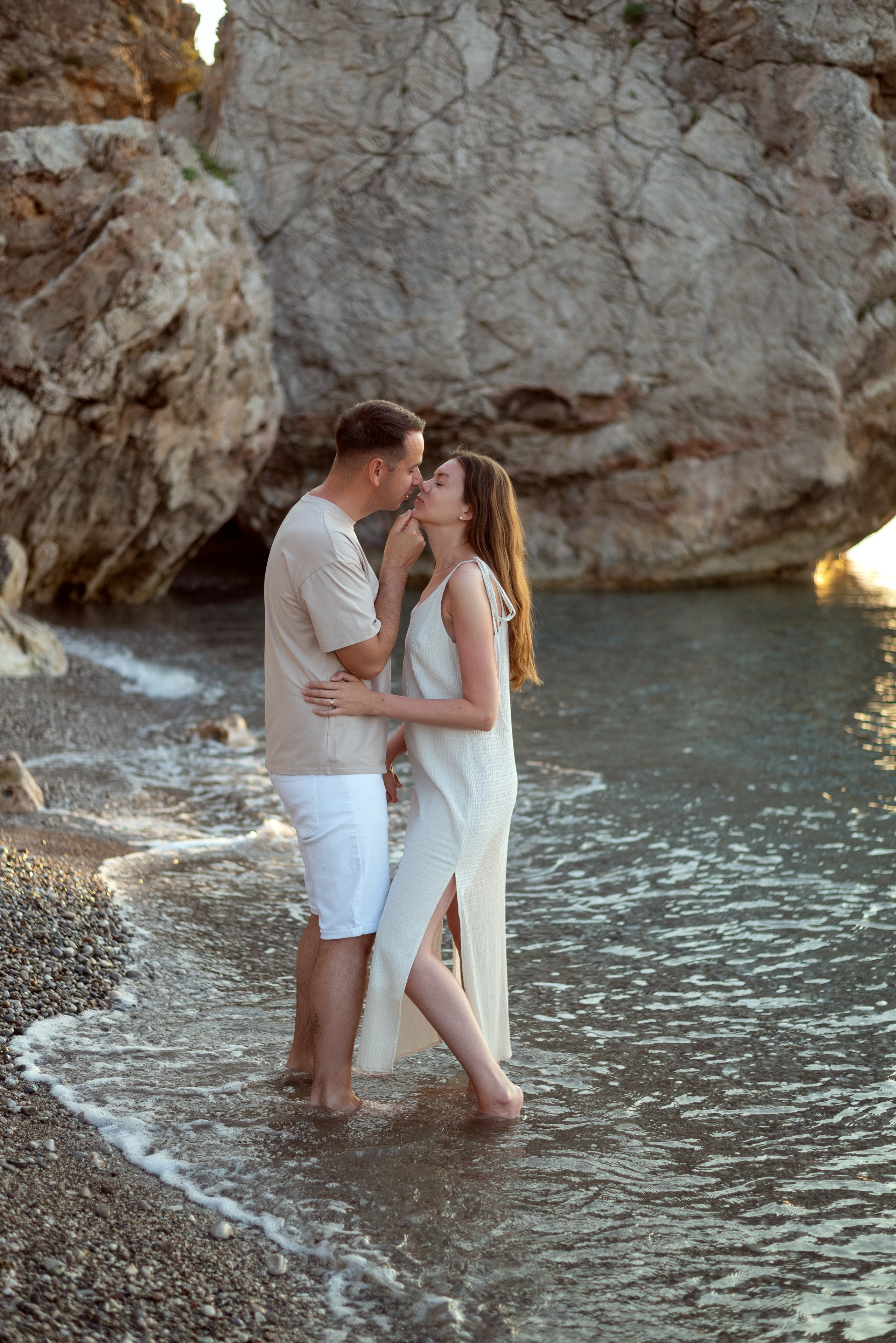 Свадебная фотосессия на рассвете в Кемере. Фотограф Анталия, Кемер, Белек, Сиде Дарья Кая