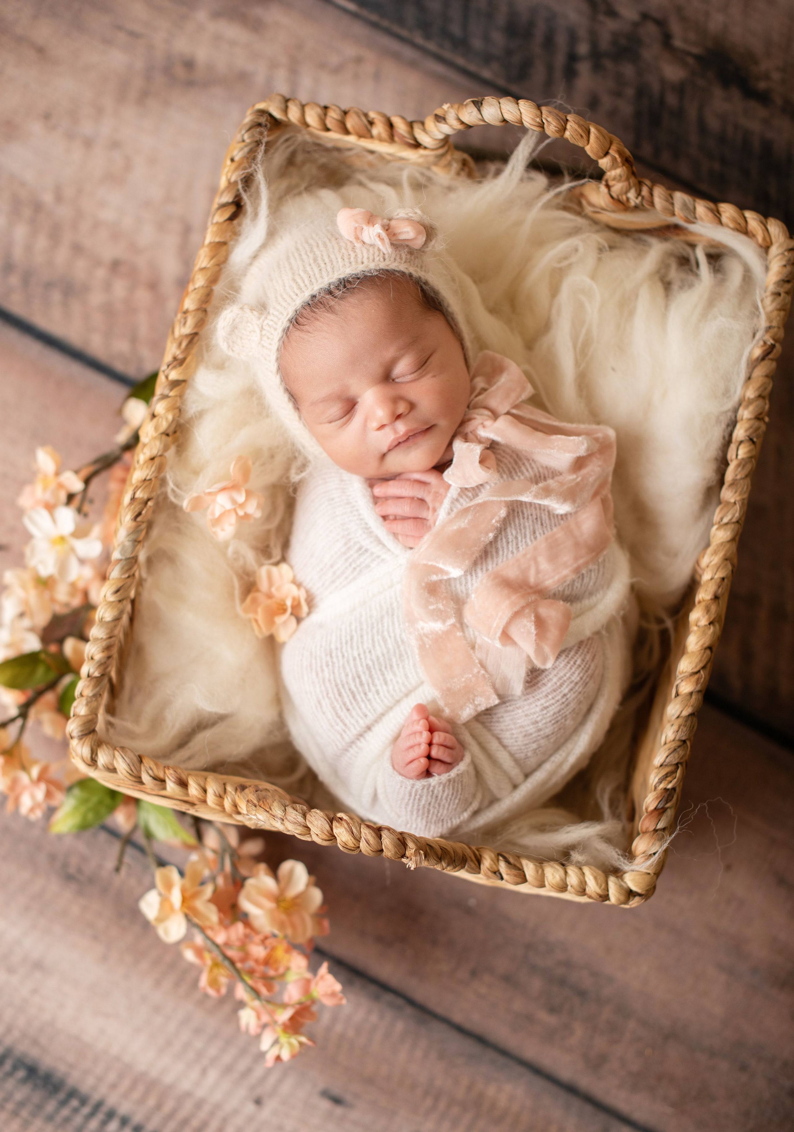 Baby Sofia. Newborn, pregnancy, family photographer in New Jersey