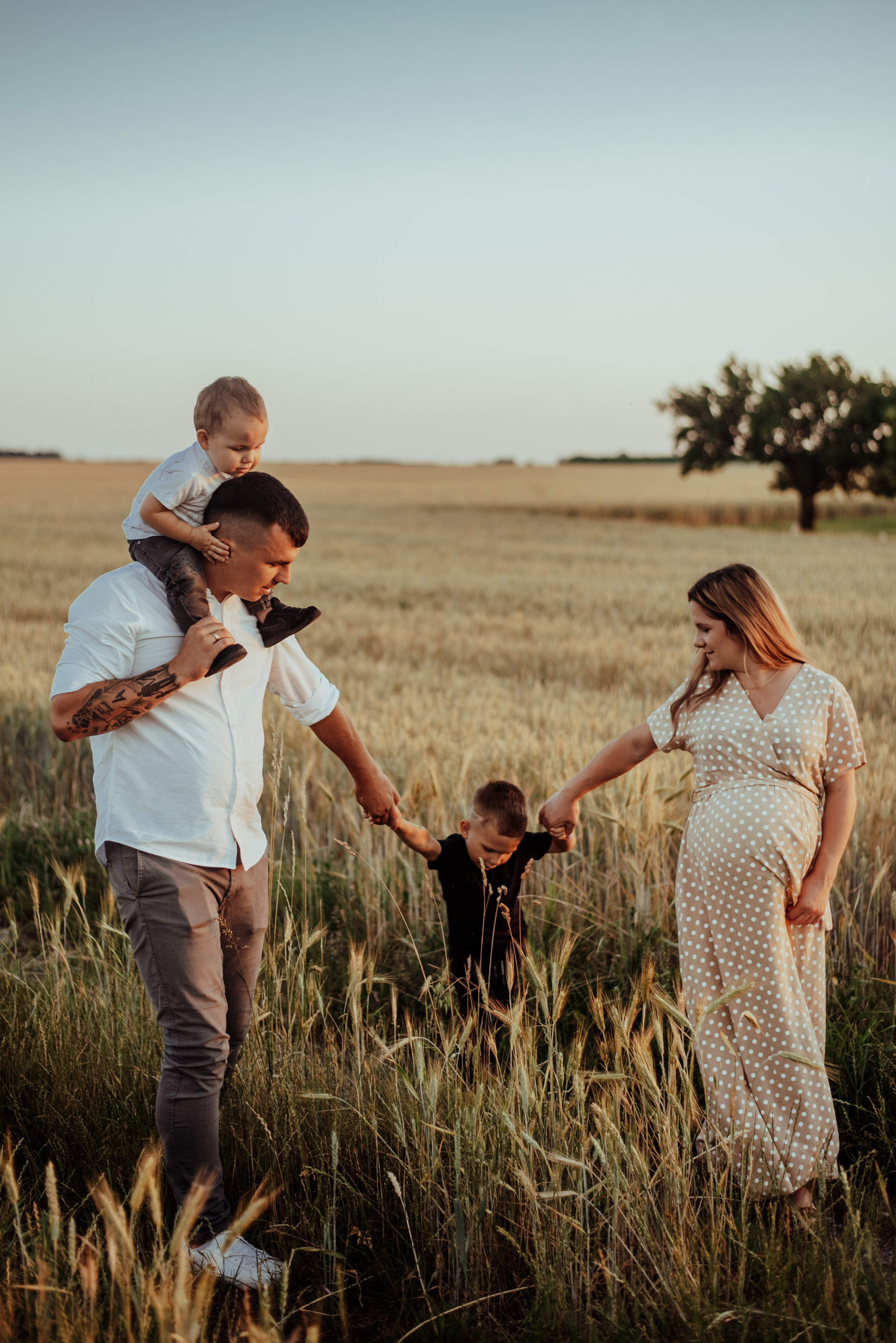 Sesja Rodzinna Dominika & Krystian. Dominika Strachacka Fotografia | Fotograf ślubny i rodzinny Opole Lubelskie Lublin