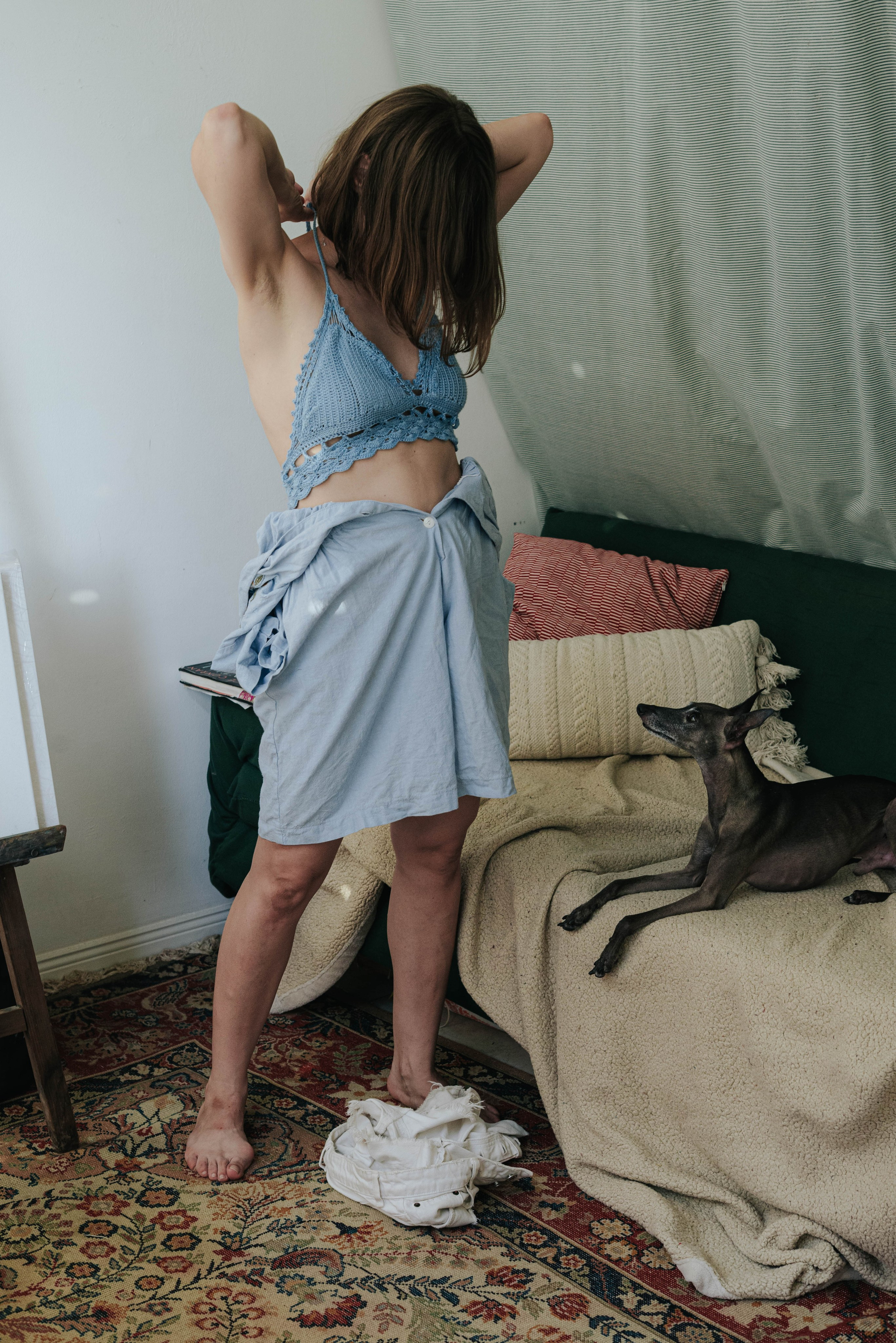 Юленька. Photographer @elmirkami in the city of Buenos Aires