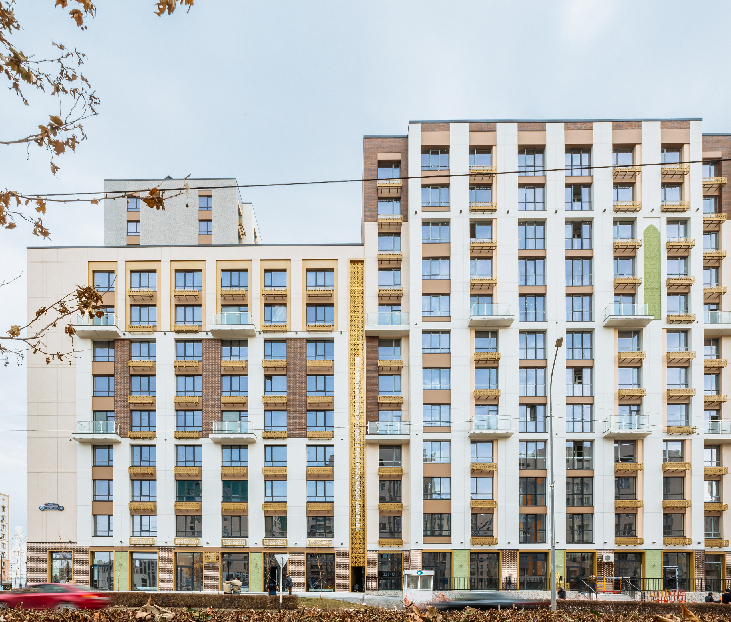 Altair by Bi Group (Shymkent|Kazakhstan). Mirzaev