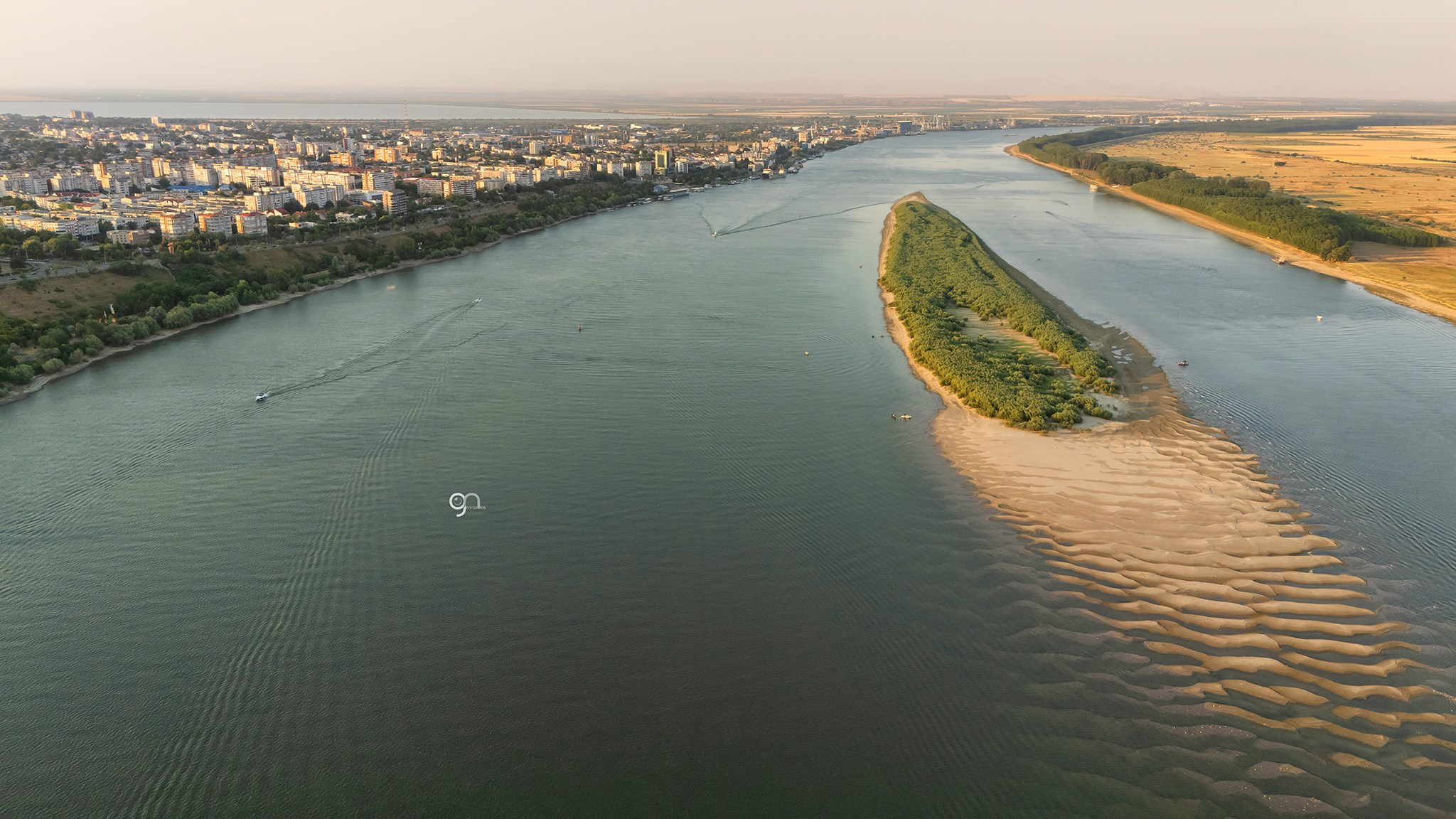Fotografie aeriană Galați | Fotograf și filmări cu drona — George Nica