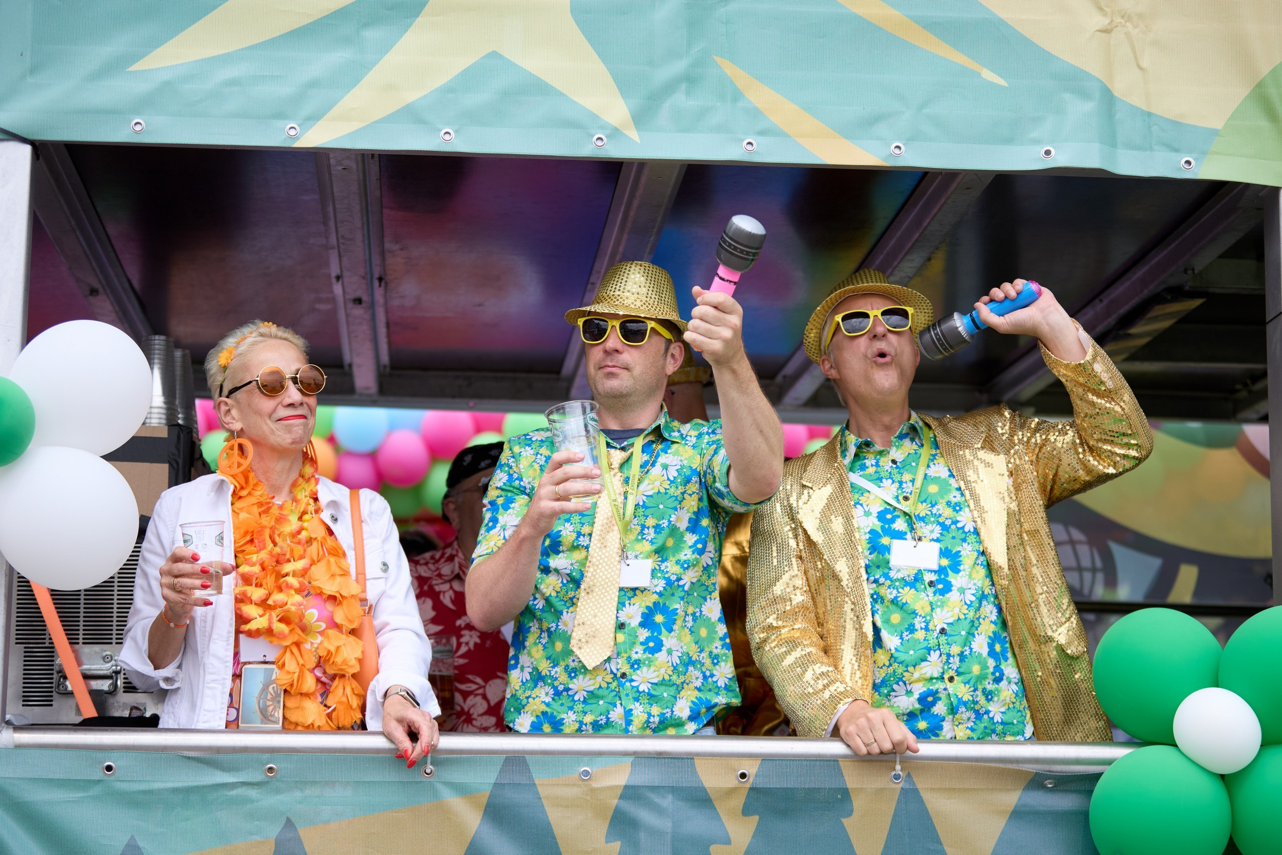 Eventfotografie Hamburg – Eventtechnik beim Schlagermove | Light-Control. Professionelle Videoproduktion und kreative Fotolösungen in Hamburg