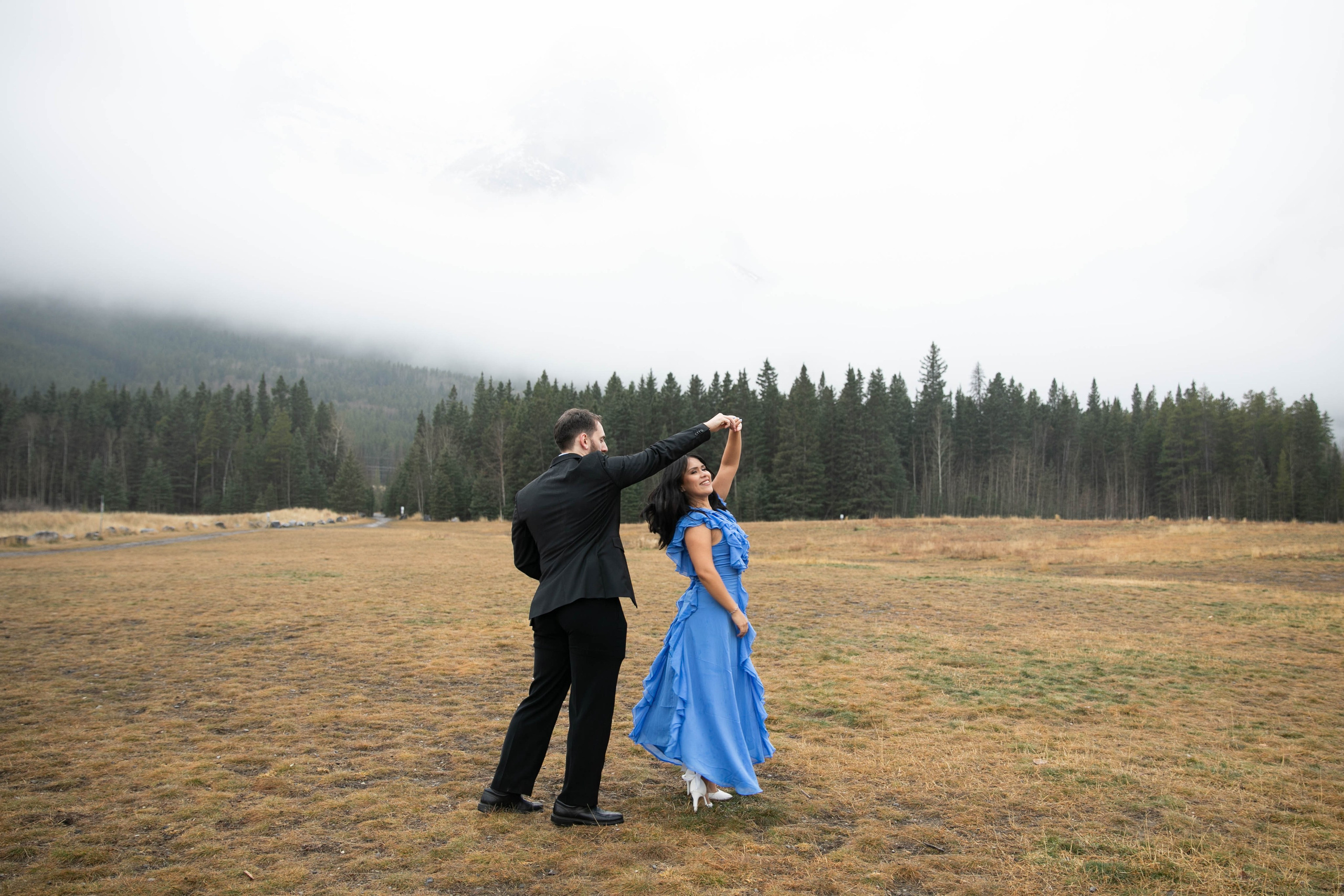 Dharma & Tyler. Fotografía accesible en Calgary